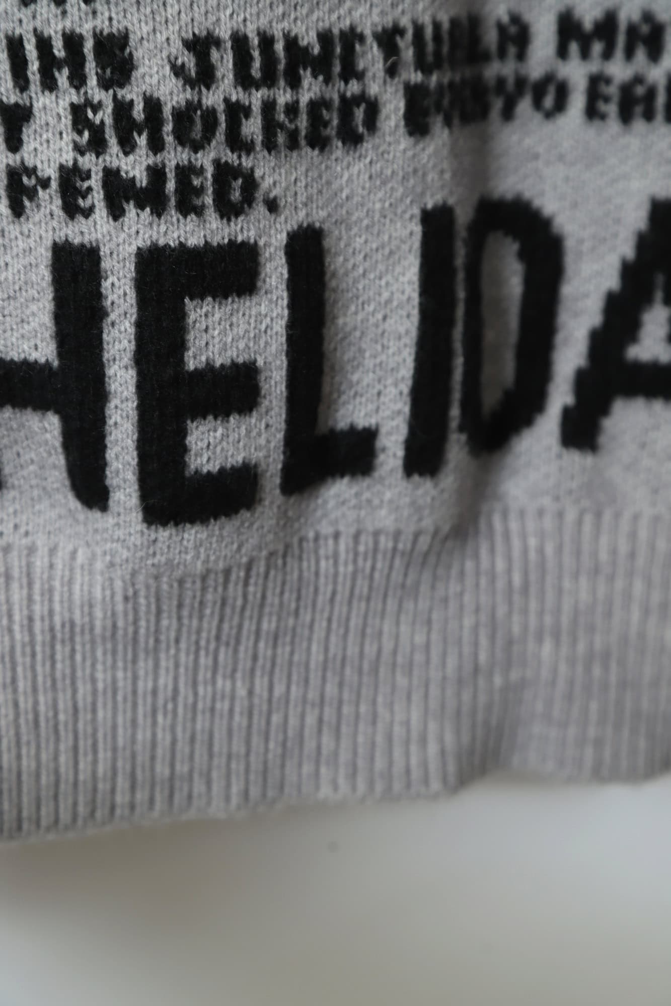 VINTAGE PATTERN SWEATER/L - 画像 (8)