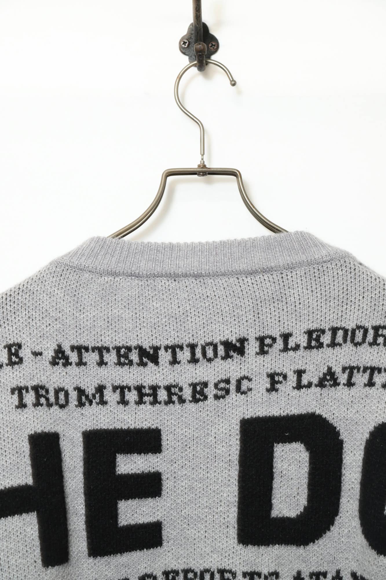 VINTAGE PATTERN SWEATER/L - 画像 (10)