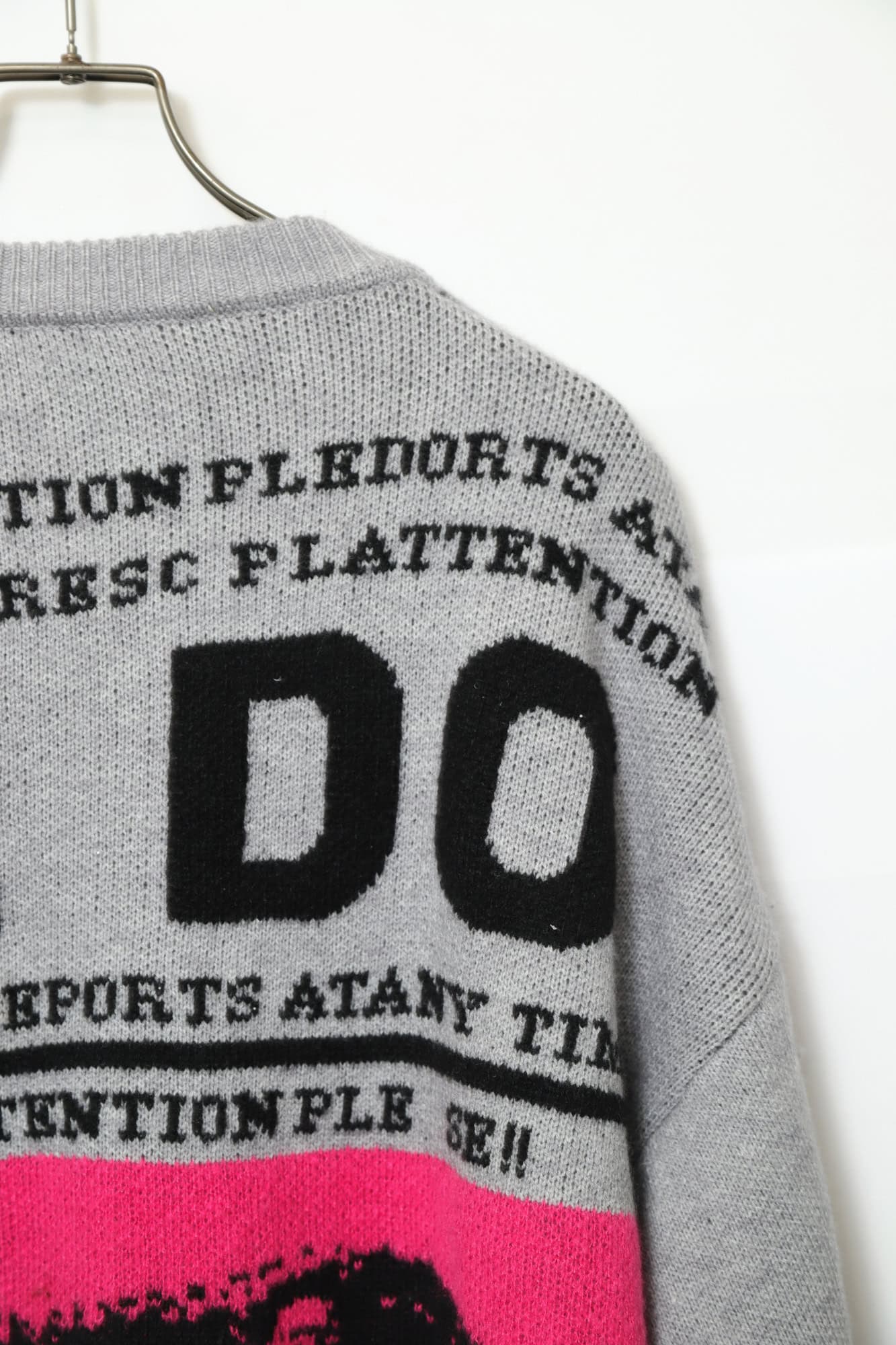 VINTAGE PATTERN SWEATER/L - 画像 (11)