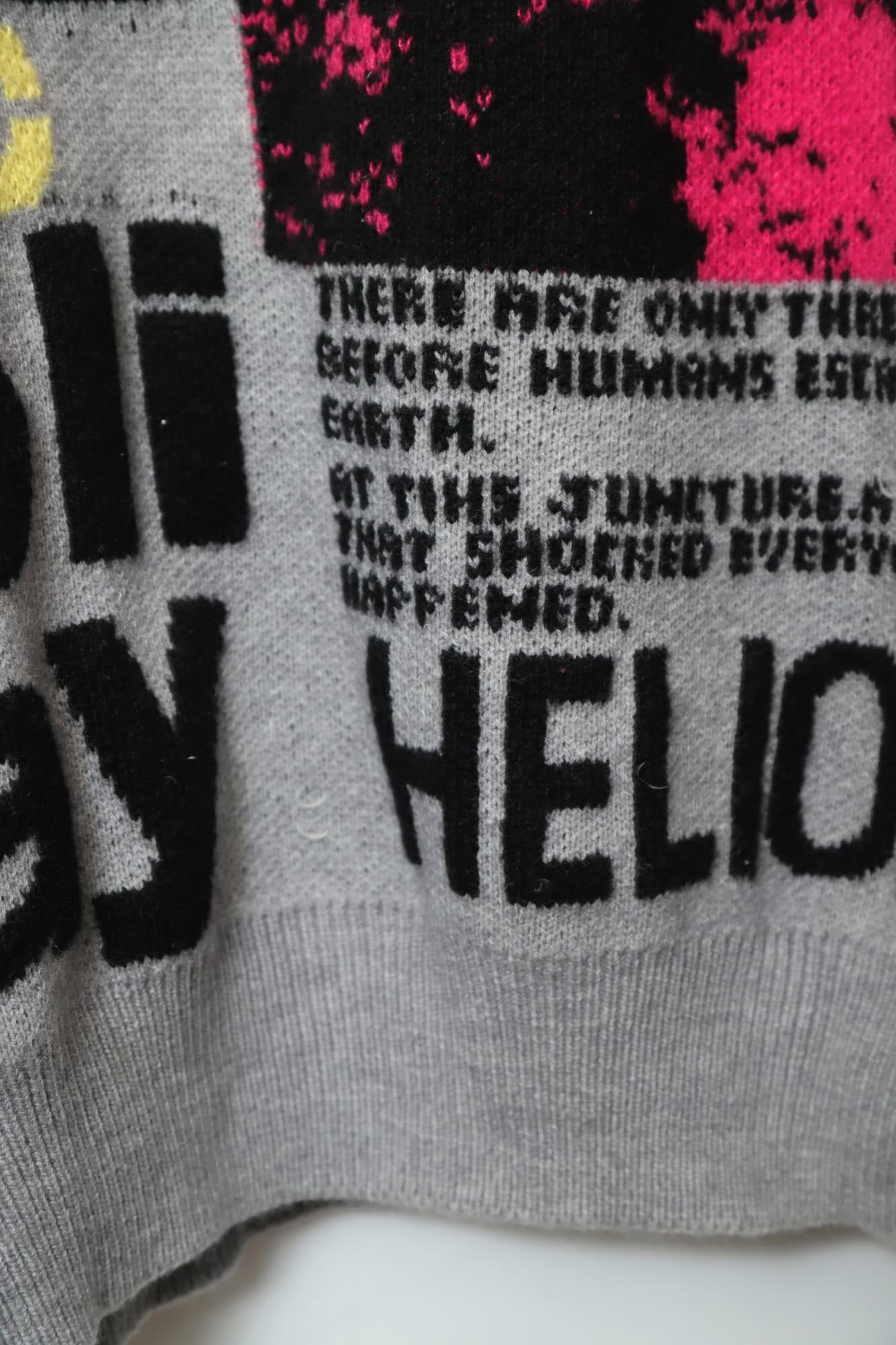 VINTAGE PATTERN SWEATER/L - 画像 (14)