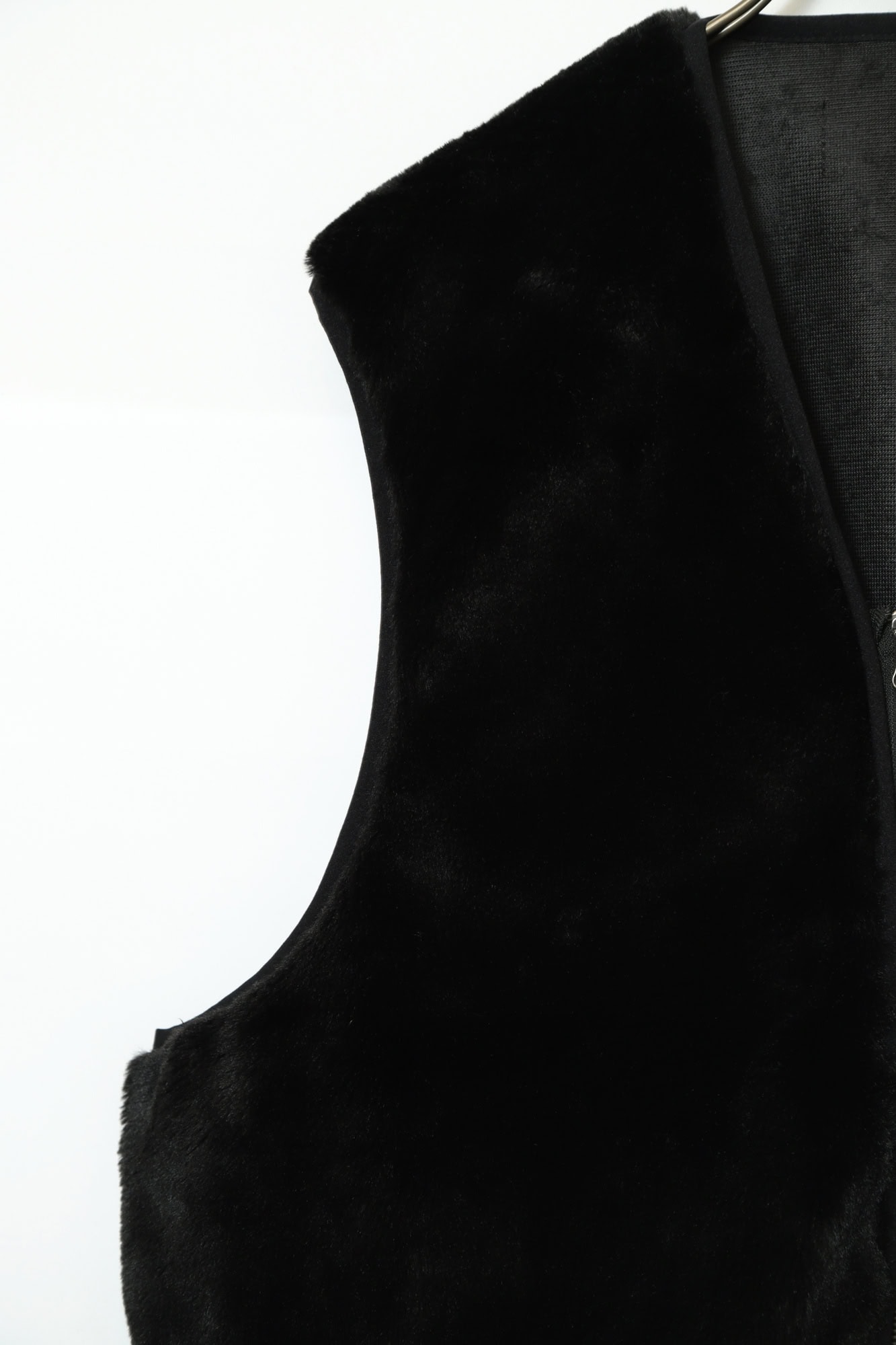 VINTAGE BOA VEST/XL - 画像 (4)