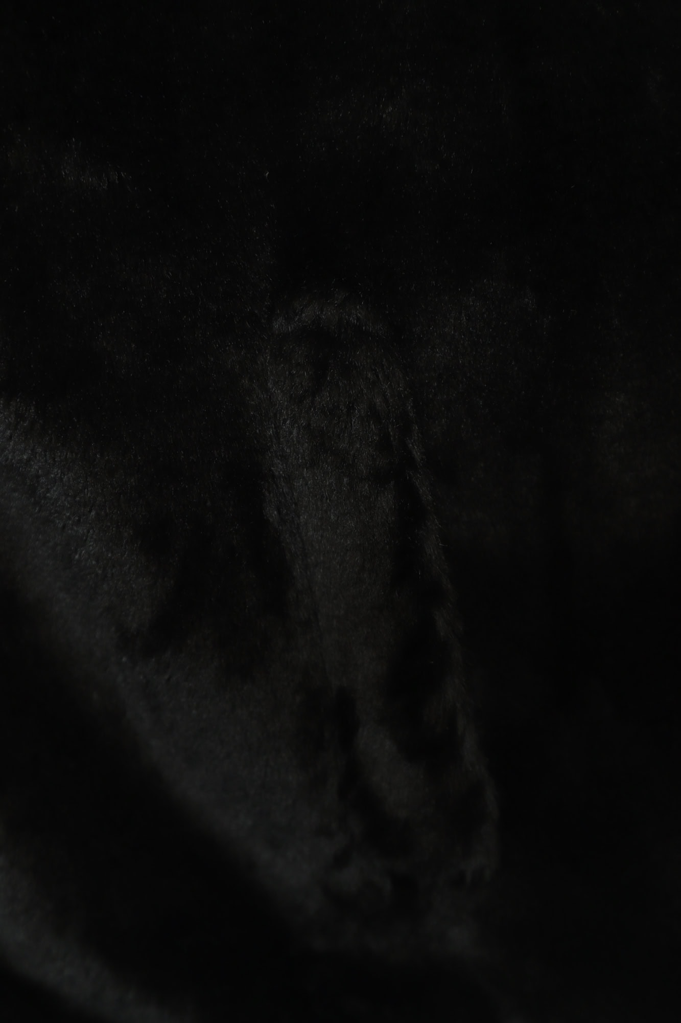 VINTAGE BOA VEST/XL - 画像 (5)
