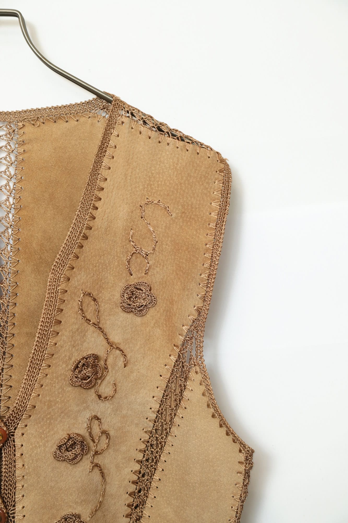 VINTAGE SUEDE VEST/M - 画像 (3)