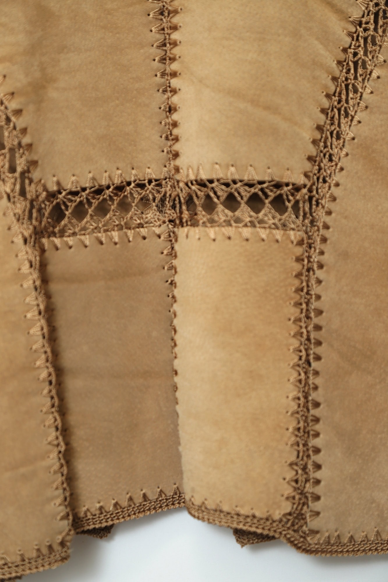 VINTAGE SUEDE VEST/M - 画像 (10)