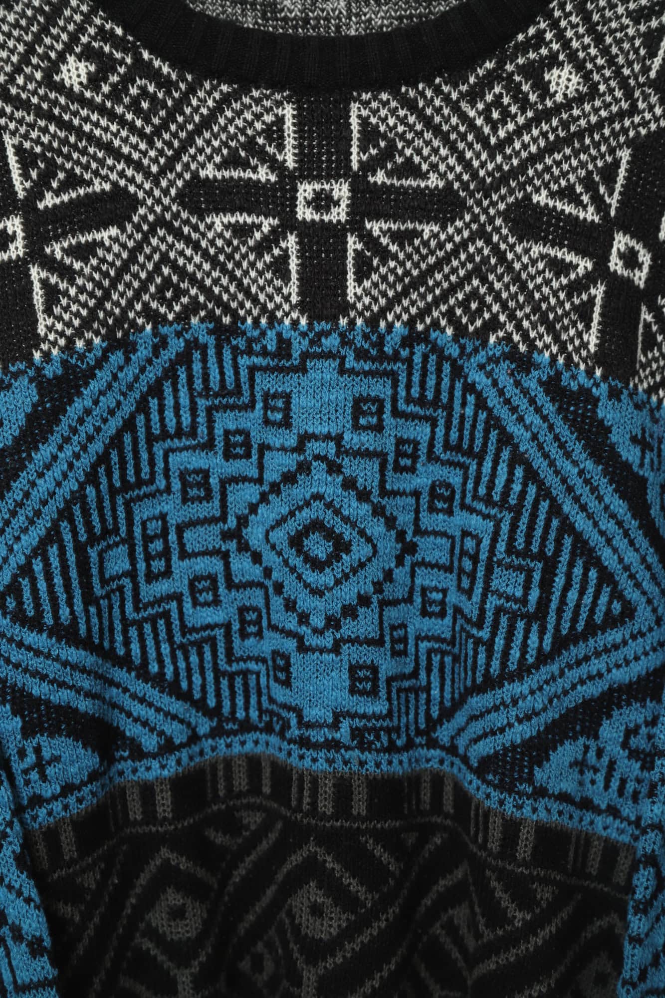 VINTAGE PATTERN SWEATER/L - 画像 (5)