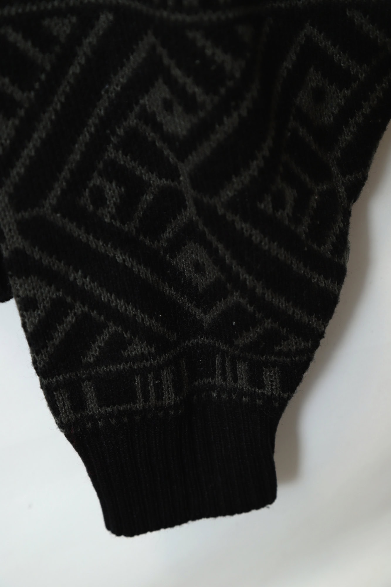 VINTAGE PATTERN SWEATER/L - 画像 (6)