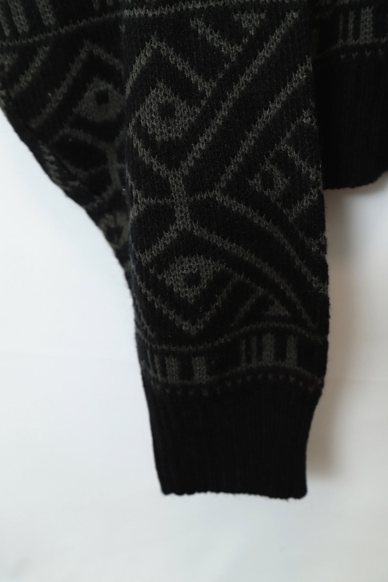 VINTAGE PATTERN SWEATER/L - 画像 (7)