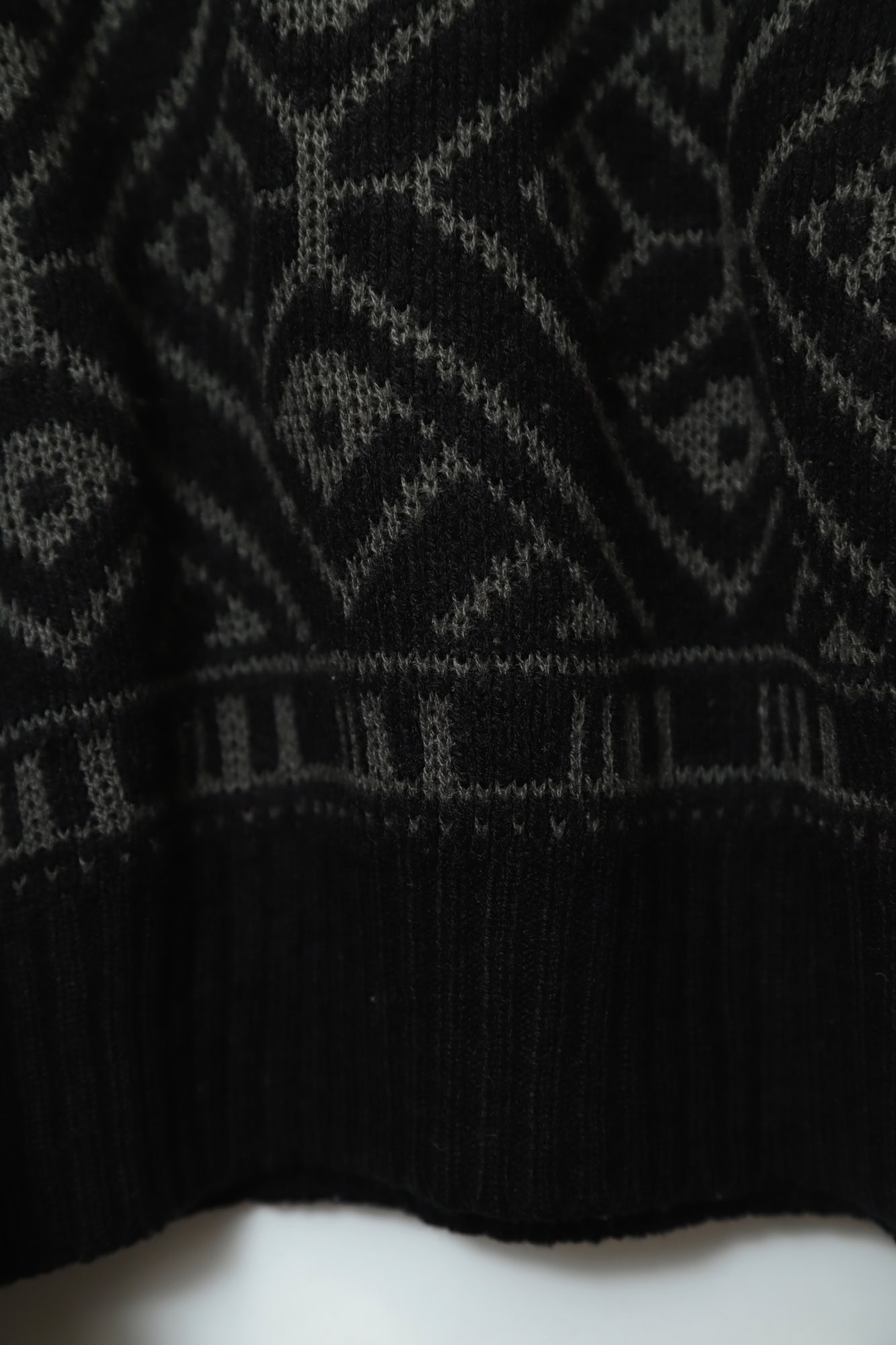 VINTAGE PATTERN SWEATER/L - 画像 (8)