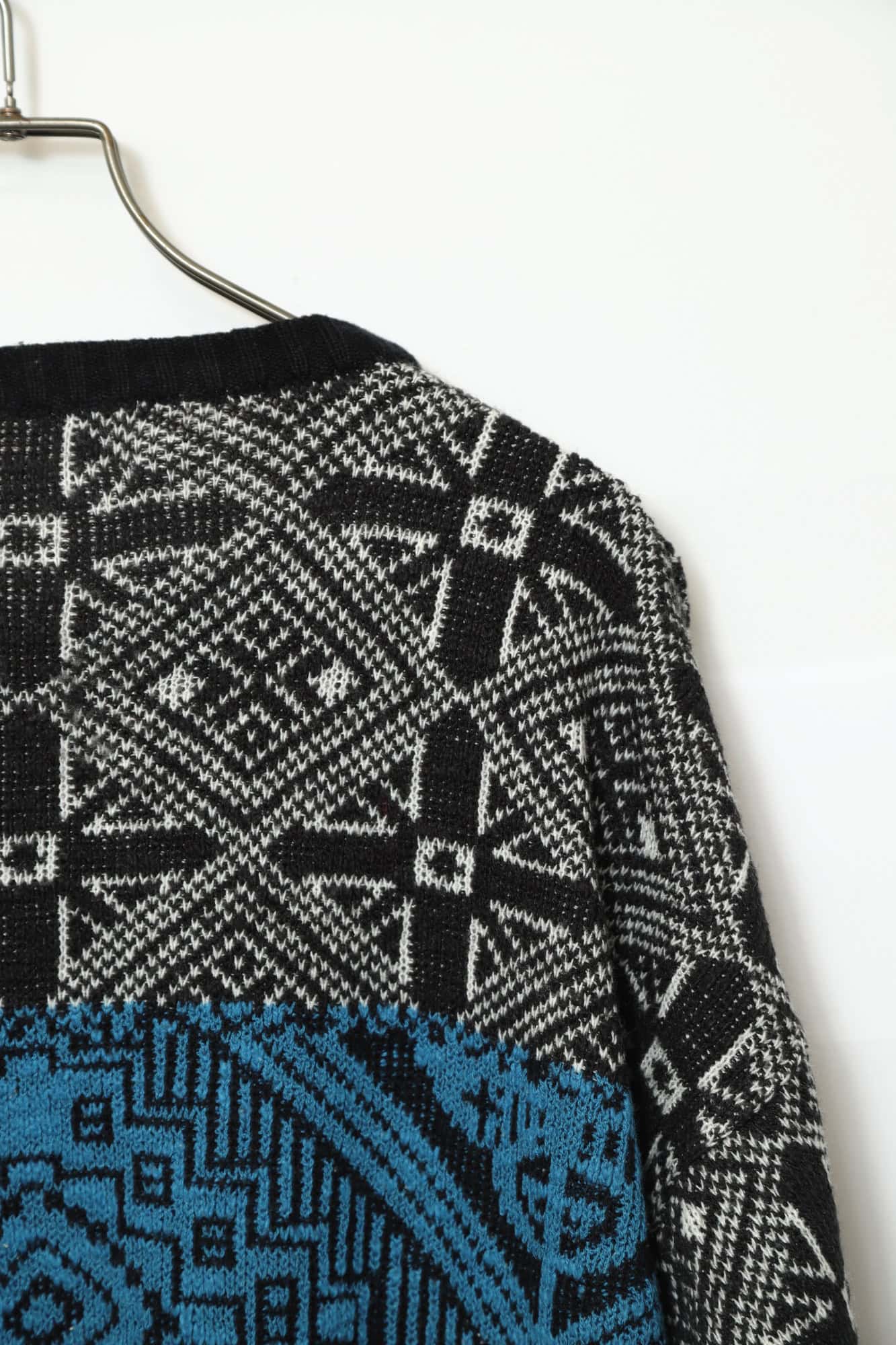 VINTAGE PATTERN SWEATER/L - 画像 (11)