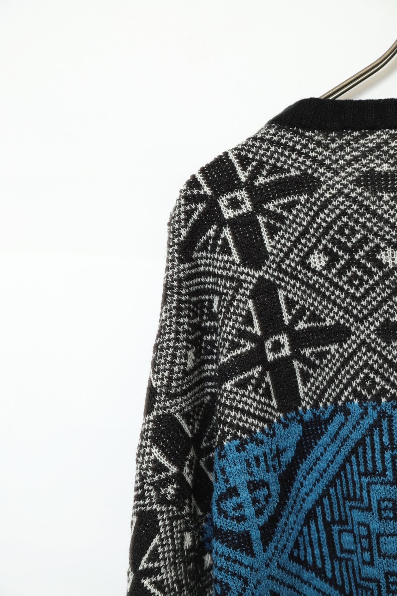 VINTAGE PATTERN SWEATER/L - 画像 (12)