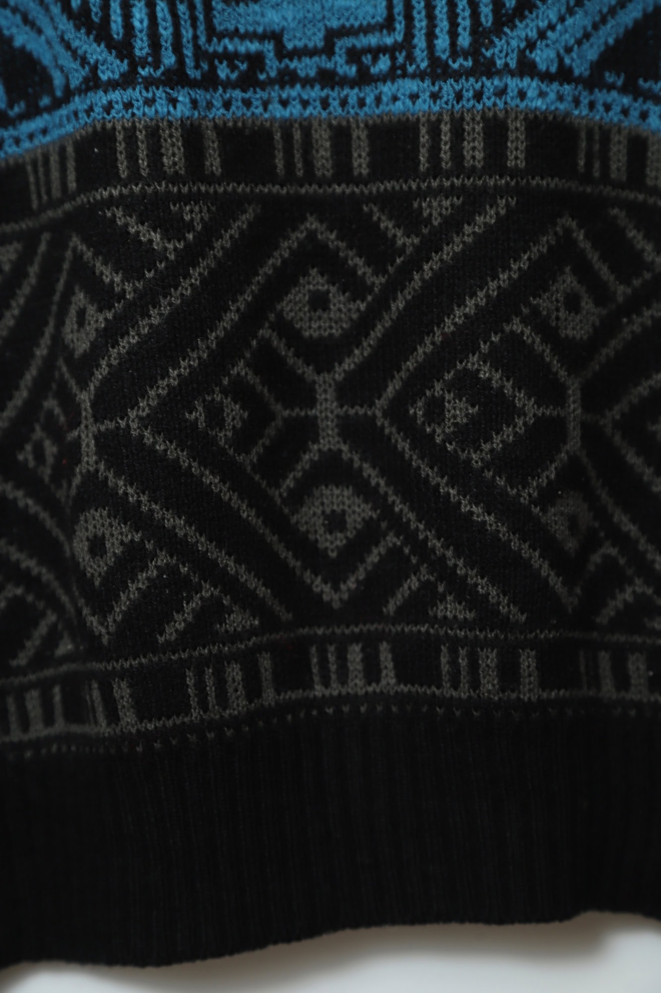 VINTAGE PATTERN SWEATER/L - 画像 (14)