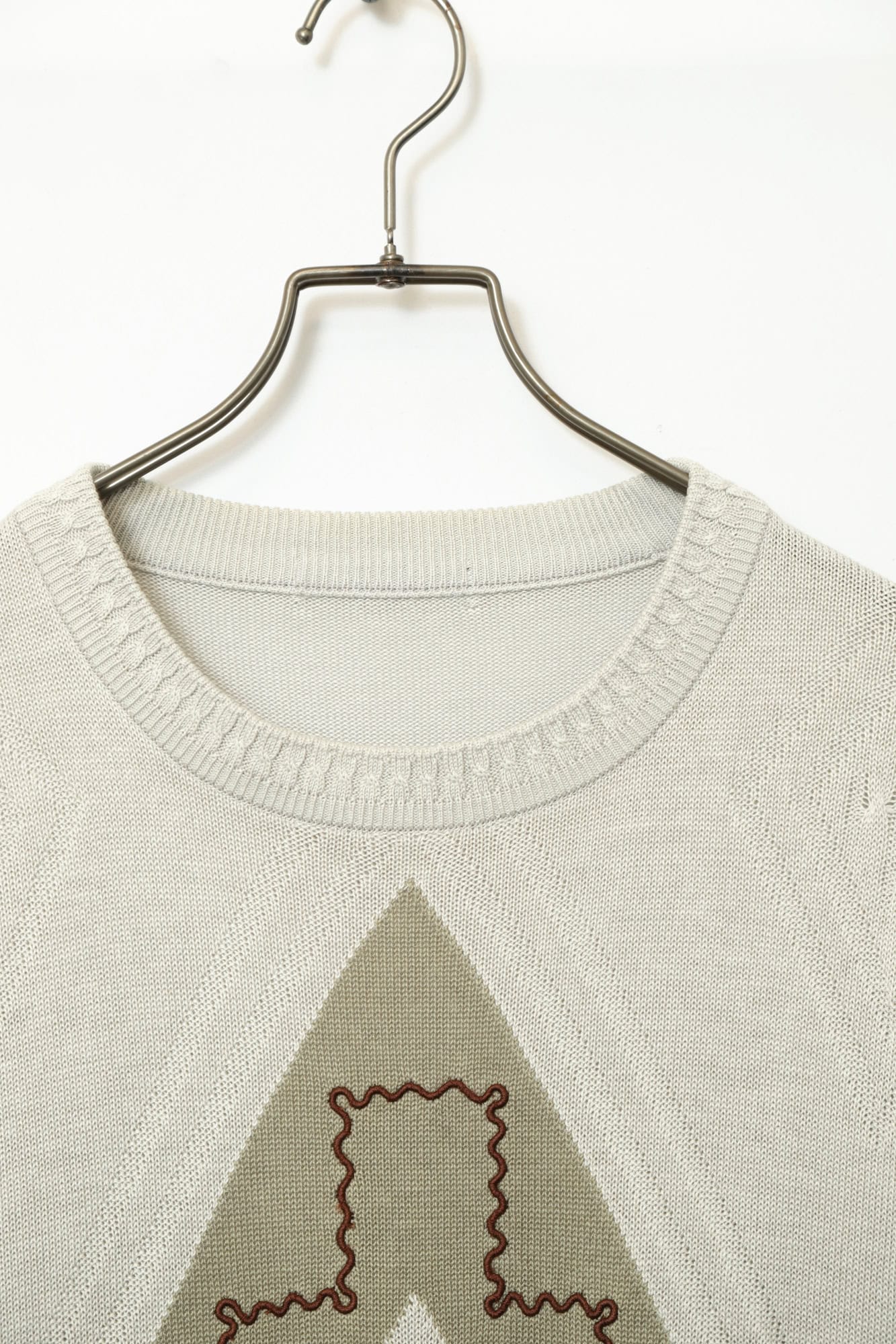 Alternative view of VINTAGE PATTERN SWEATER/M