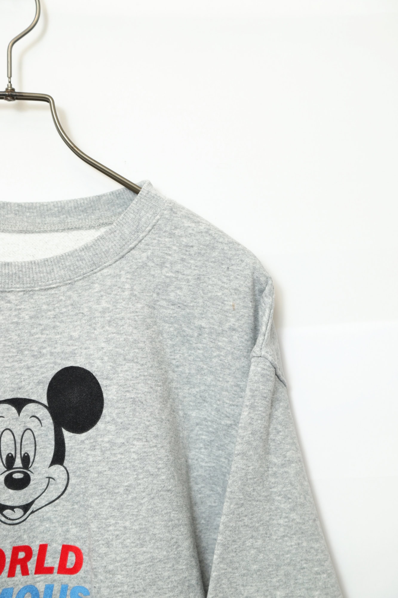 USED DISNEY PRINTED SWEAT SHIRT/S - 画像 (3)