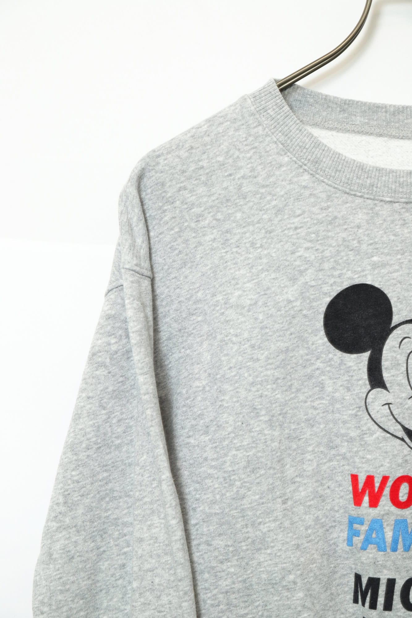 USED DISNEY PRINTED SWEAT SHIRT/S - 画像 (4)