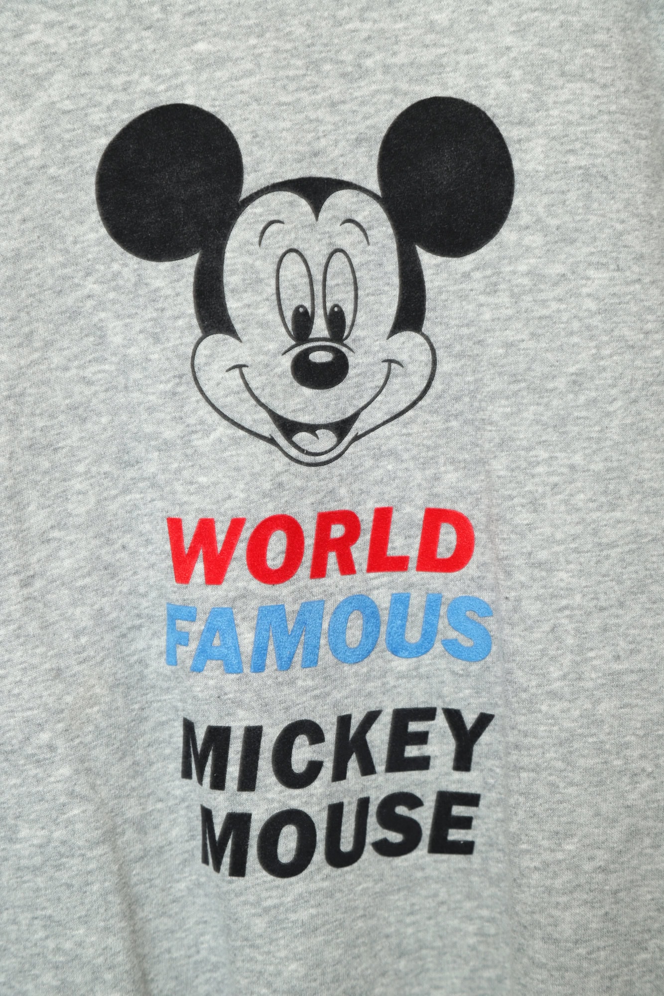 USED DISNEY PRINTED SWEAT SHIRT/S - 画像 (5)