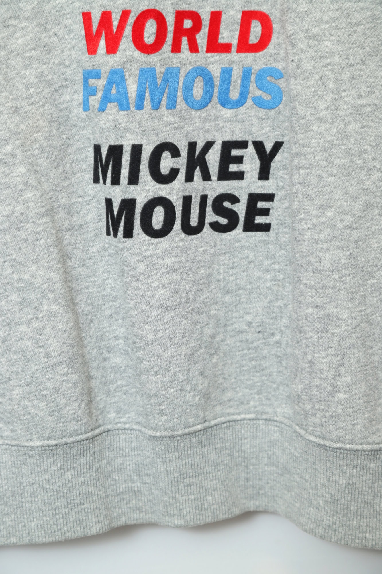 USED DISNEY PRINTED SWEAT SHIRT/S - 画像 (8)
