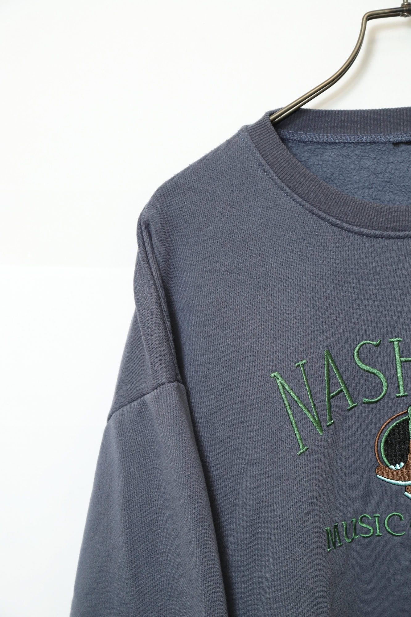 VINTAGE EMBROIDERY SWEAT SHIRT/L - 画像 (4)