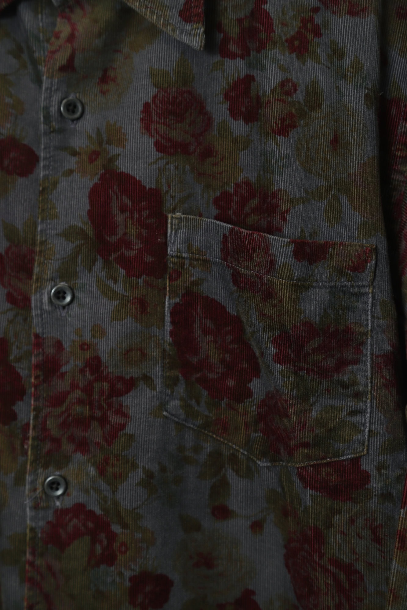 USED TORNADO MART PATTERN PRINTED SHIRT/L - 画像 (3)