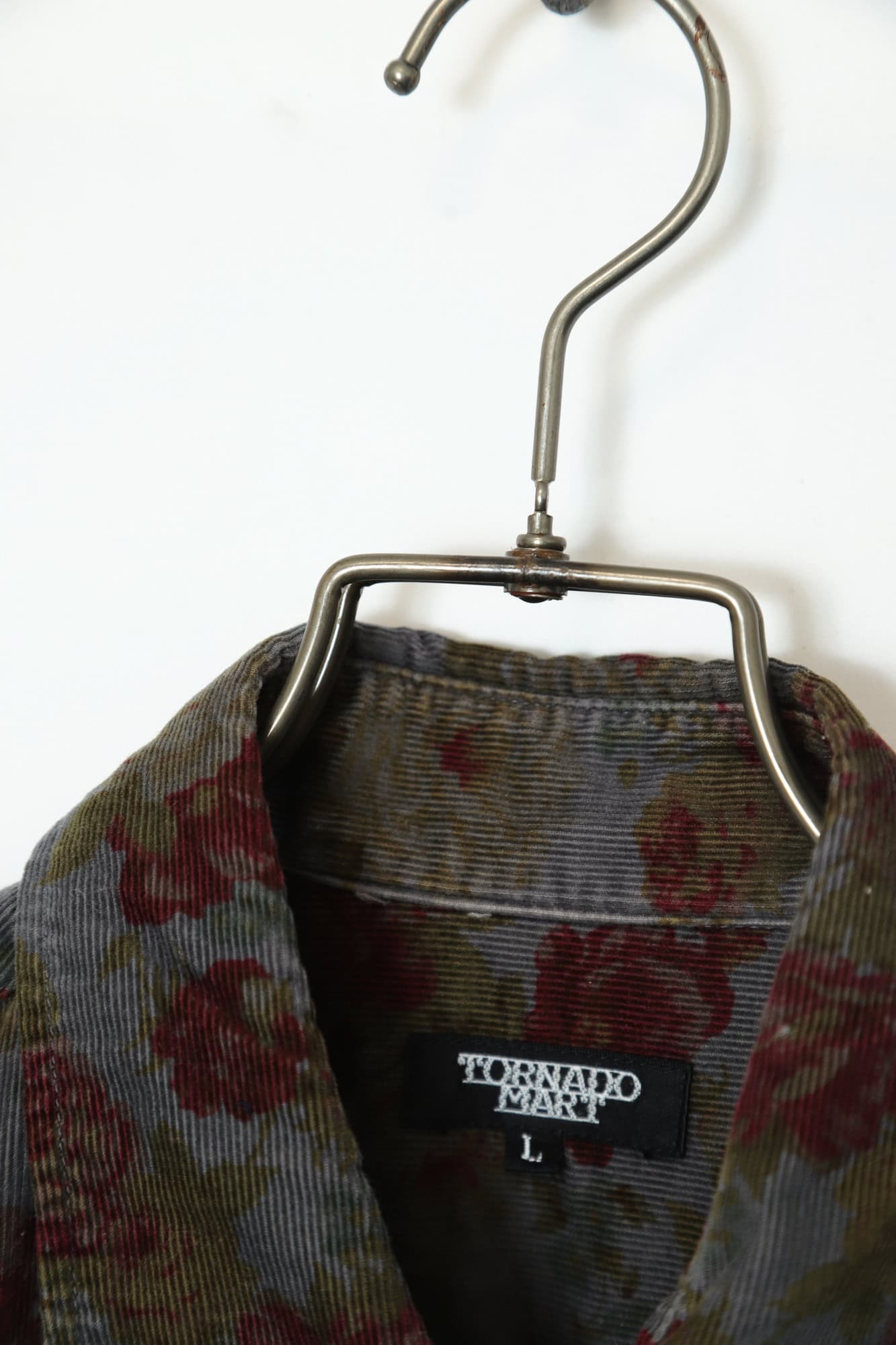 USED TORNADO MART PATTERN PRINTED SHIRT/L - 画像 (6)