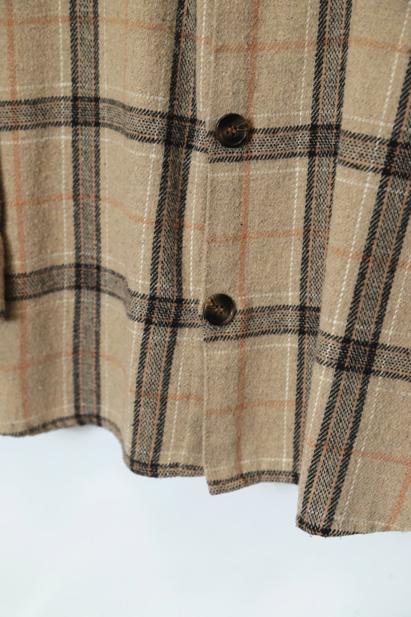 VINTAGE CHECK SHIRT CPO JACKET/XL - 画像 (4)