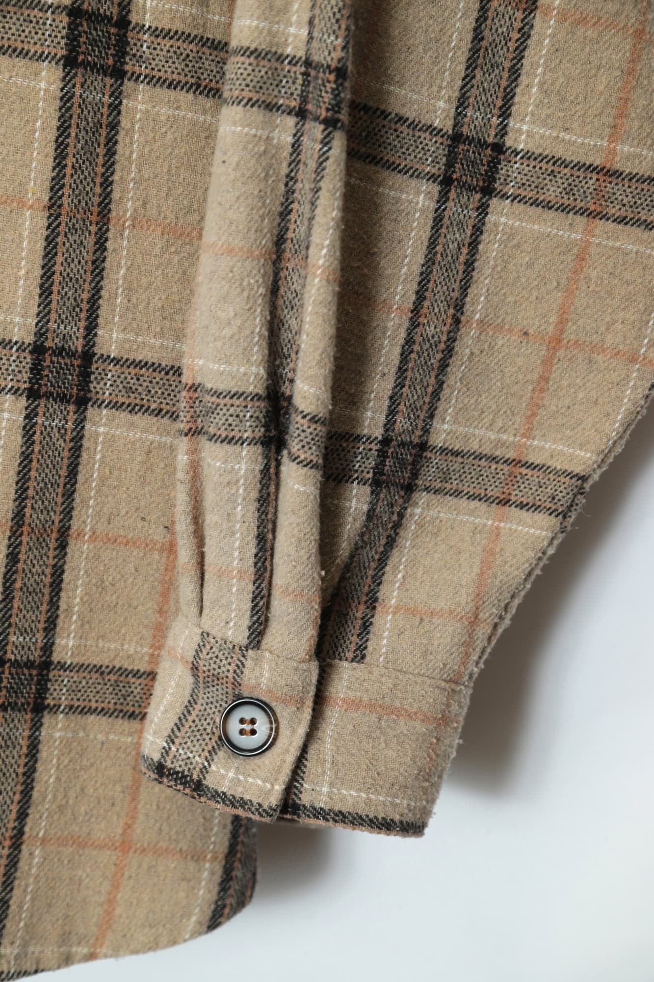 VINTAGE CHECK SHIRT CPO JACKET/XL - 画像 (5)