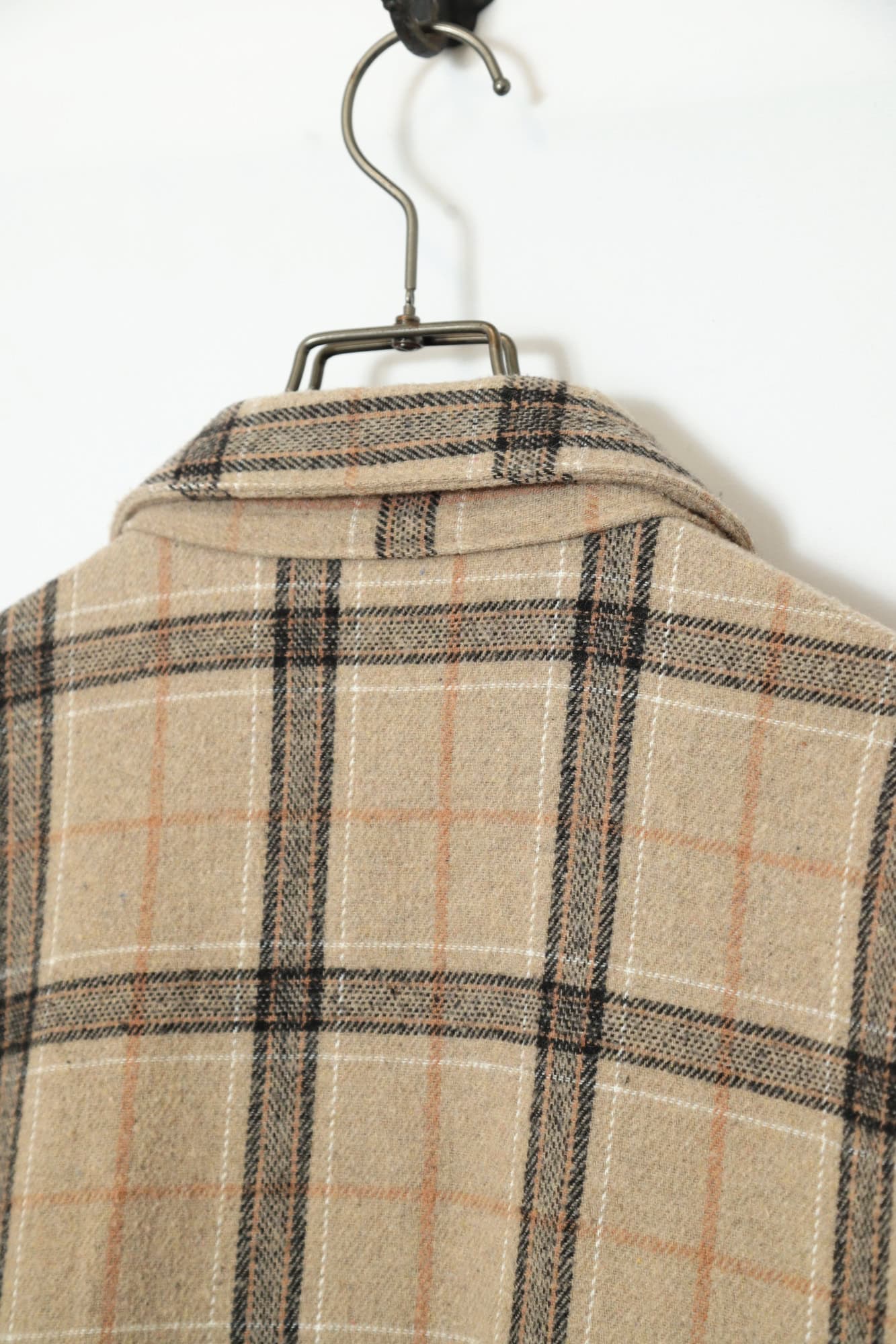 VINTAGE CHECK SHIRT CPO JACKET/XL - 画像 (7)