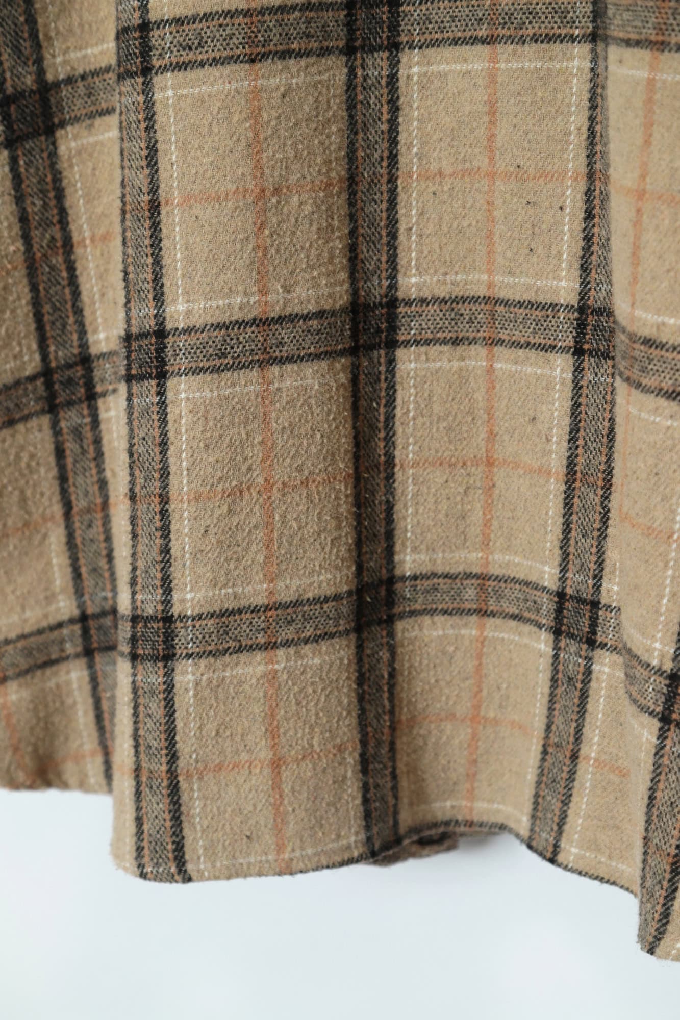 VINTAGE CHECK SHIRT CPO JACKET/XL - 画像 (8)