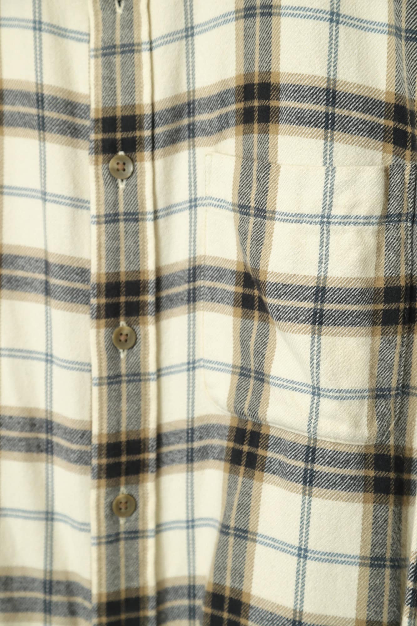VINTAGE WOOLY CHECK SHIRT/L - 画像 (3)