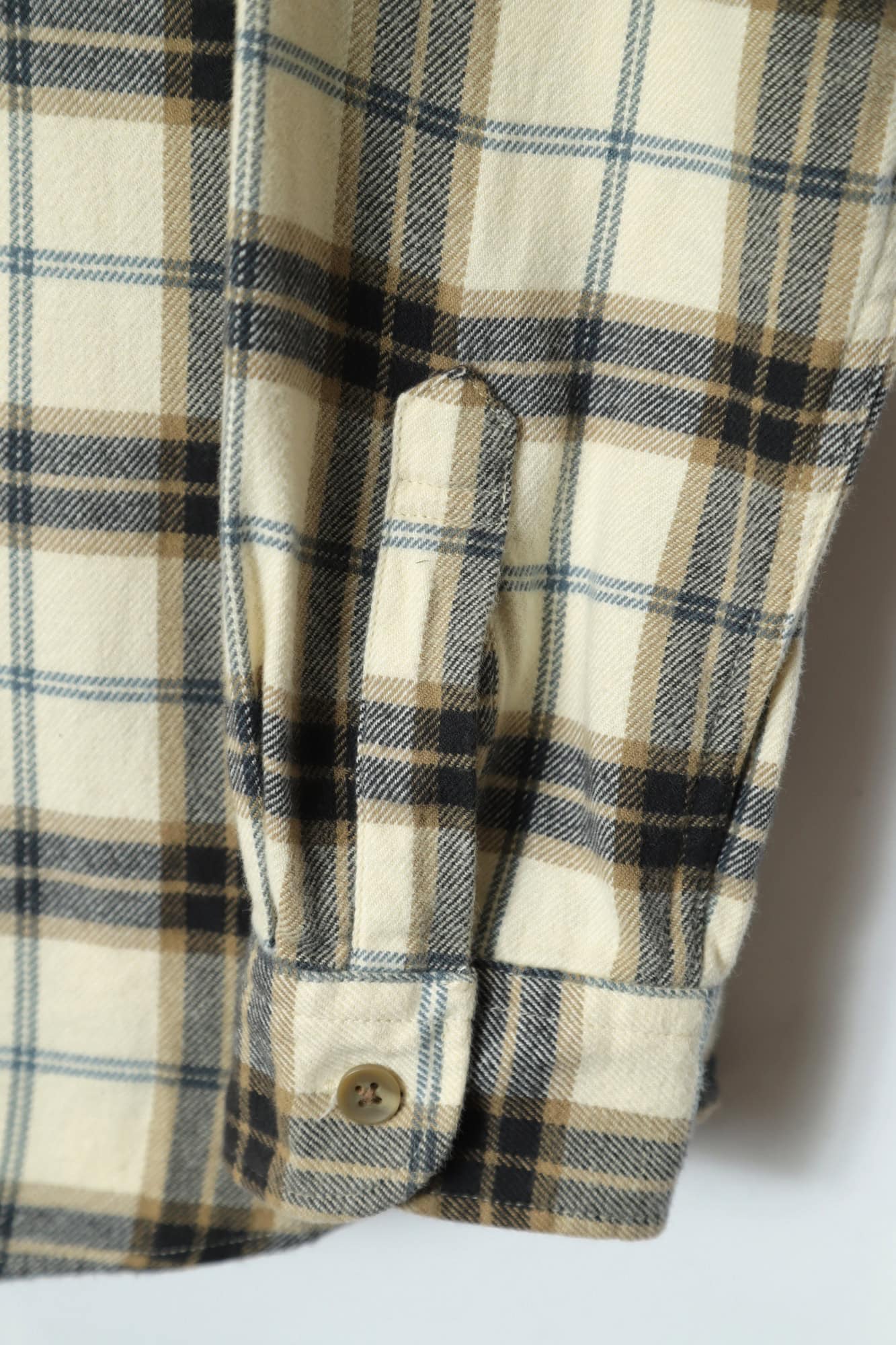 VINTAGE WOOLY CHECK SHIRT/L - 画像 (5)