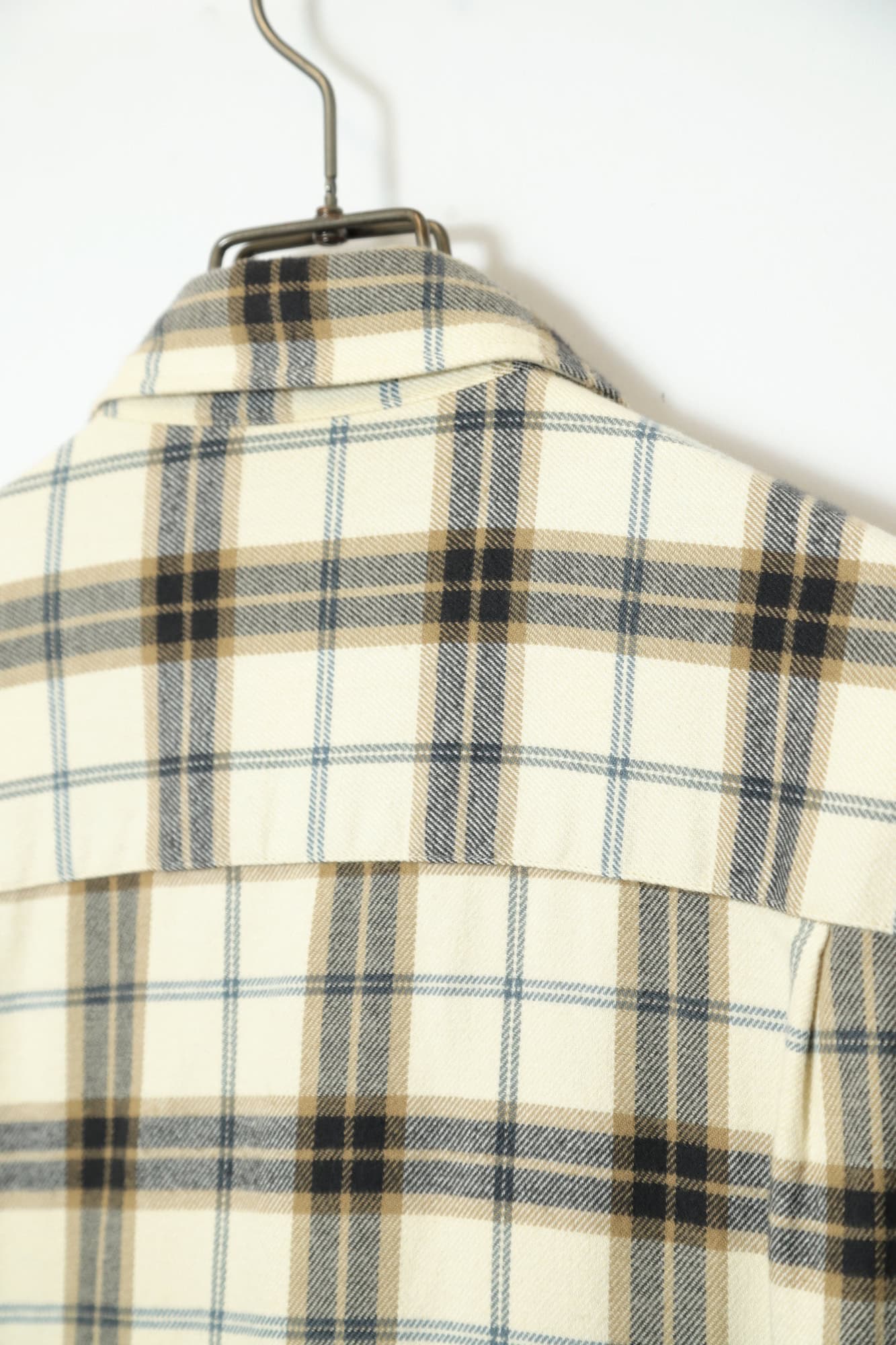 VINTAGE WOOLY CHECK SHIRT/L - 画像 (7)