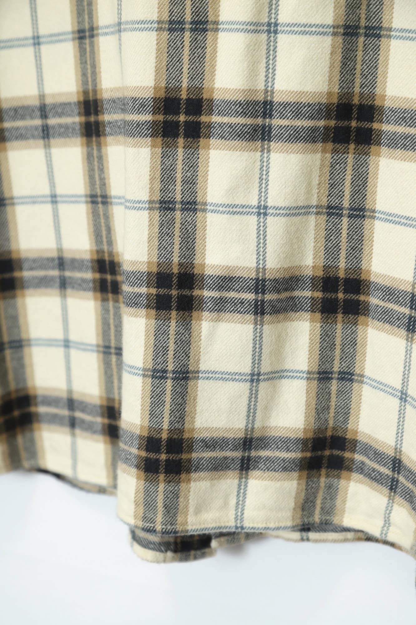 VINTAGE WOOLY CHECK SHIRT/L - 画像 (8)