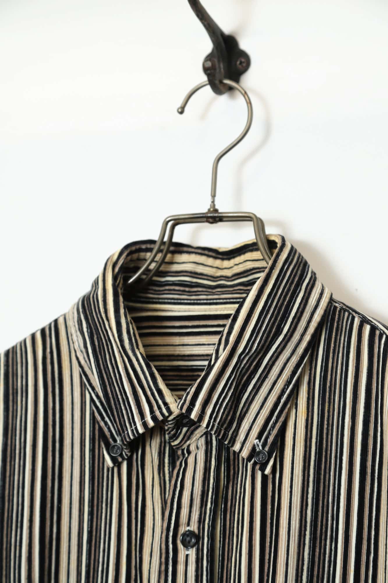 Alternative view of VINTAGE CORDUROY STRIPE SHIRT/XL