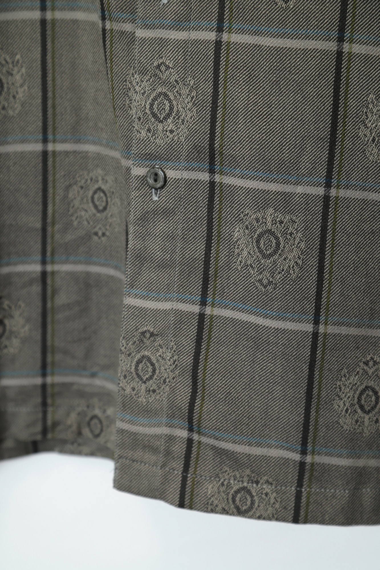 VINTAGE WOOLY PRINTED SHIRT/M - 画像 (4)