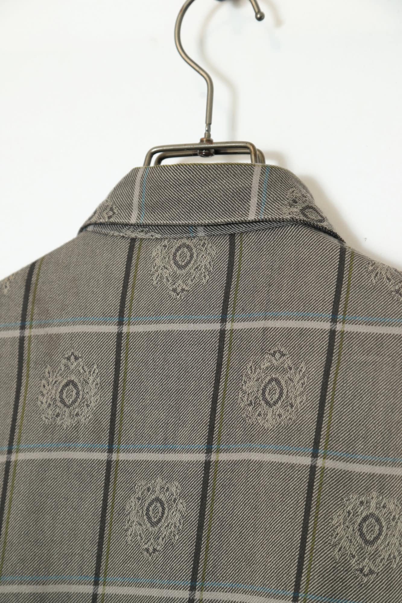 VINTAGE WOOLY PRINTED SHIRT/M - 画像 (7)