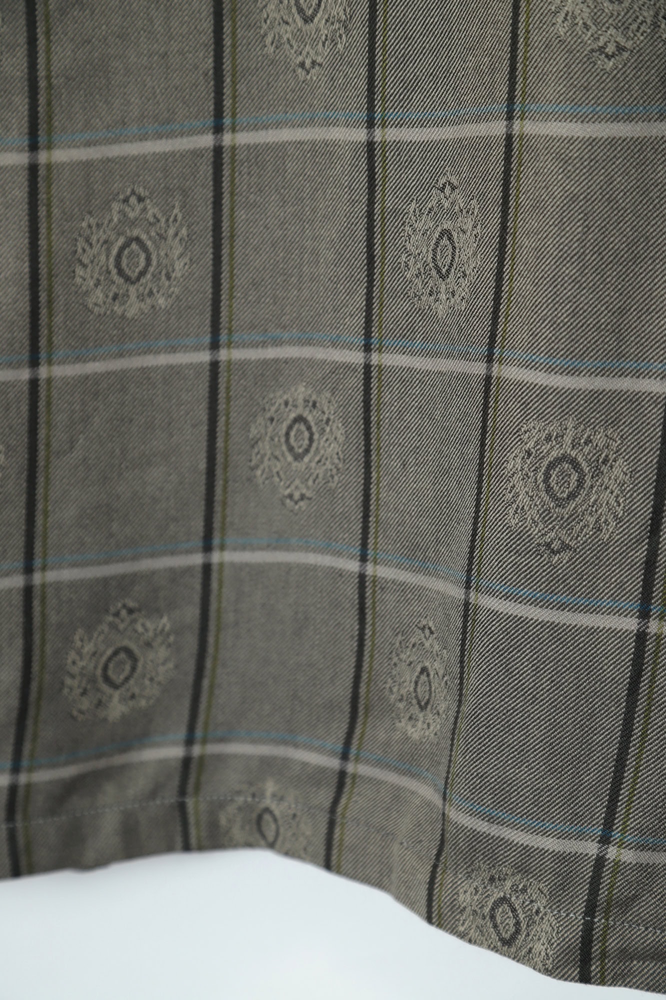 VINTAGE WOOLY PRINTED SHIRT/M - 画像 (8)
