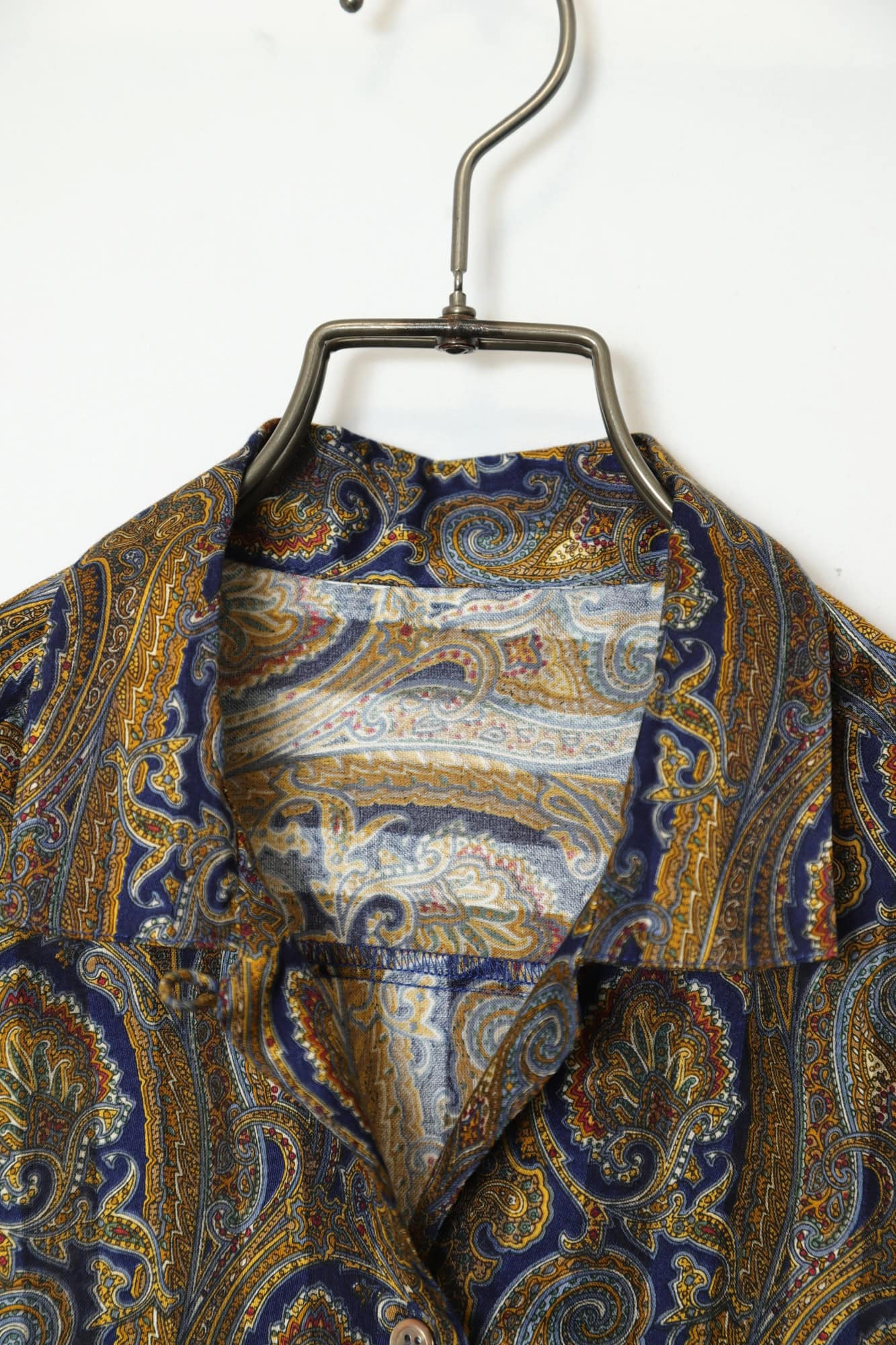 Alternative view of VINTAGE PRINTED SHIRT/XS