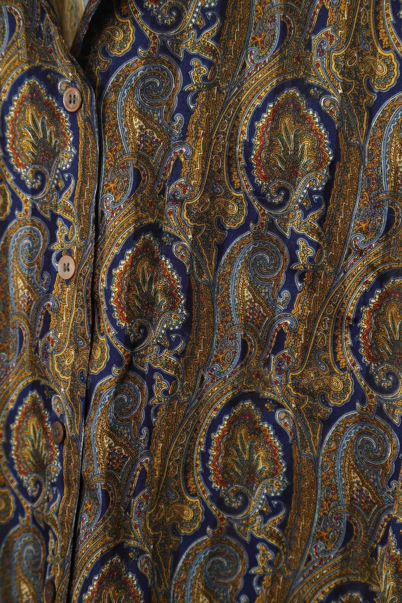 VINTAGE PRINTED SHIRT/XS - 画像 (3)