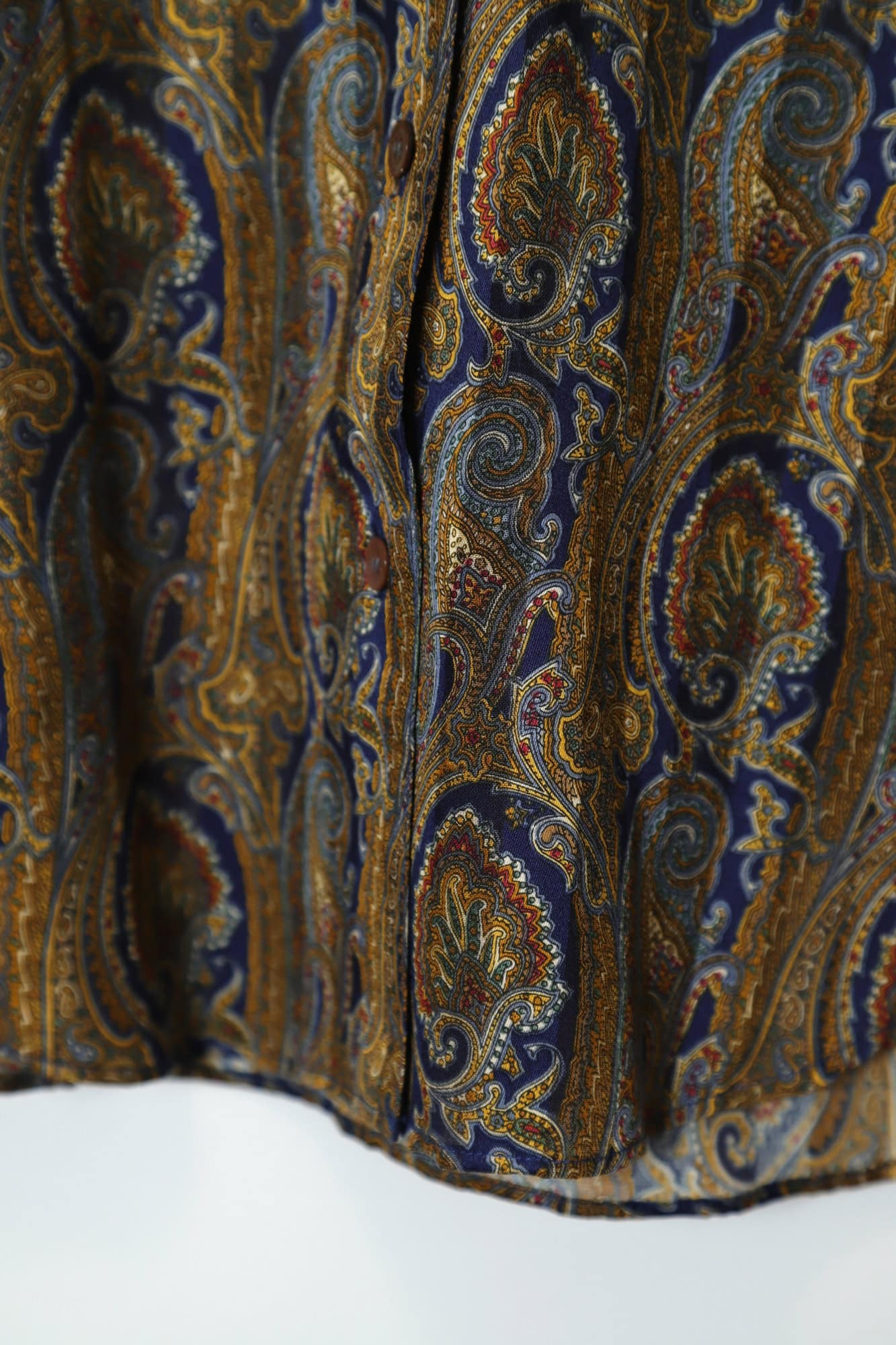 VINTAGE PRINTED SHIRT/XS - 画像 (4)