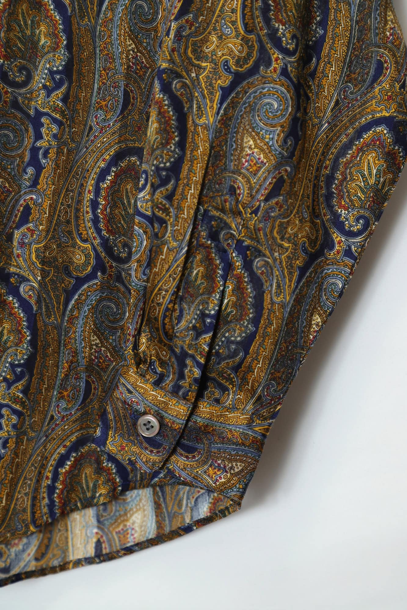 VINTAGE PRINTED SHIRT/XS - 画像 (5)