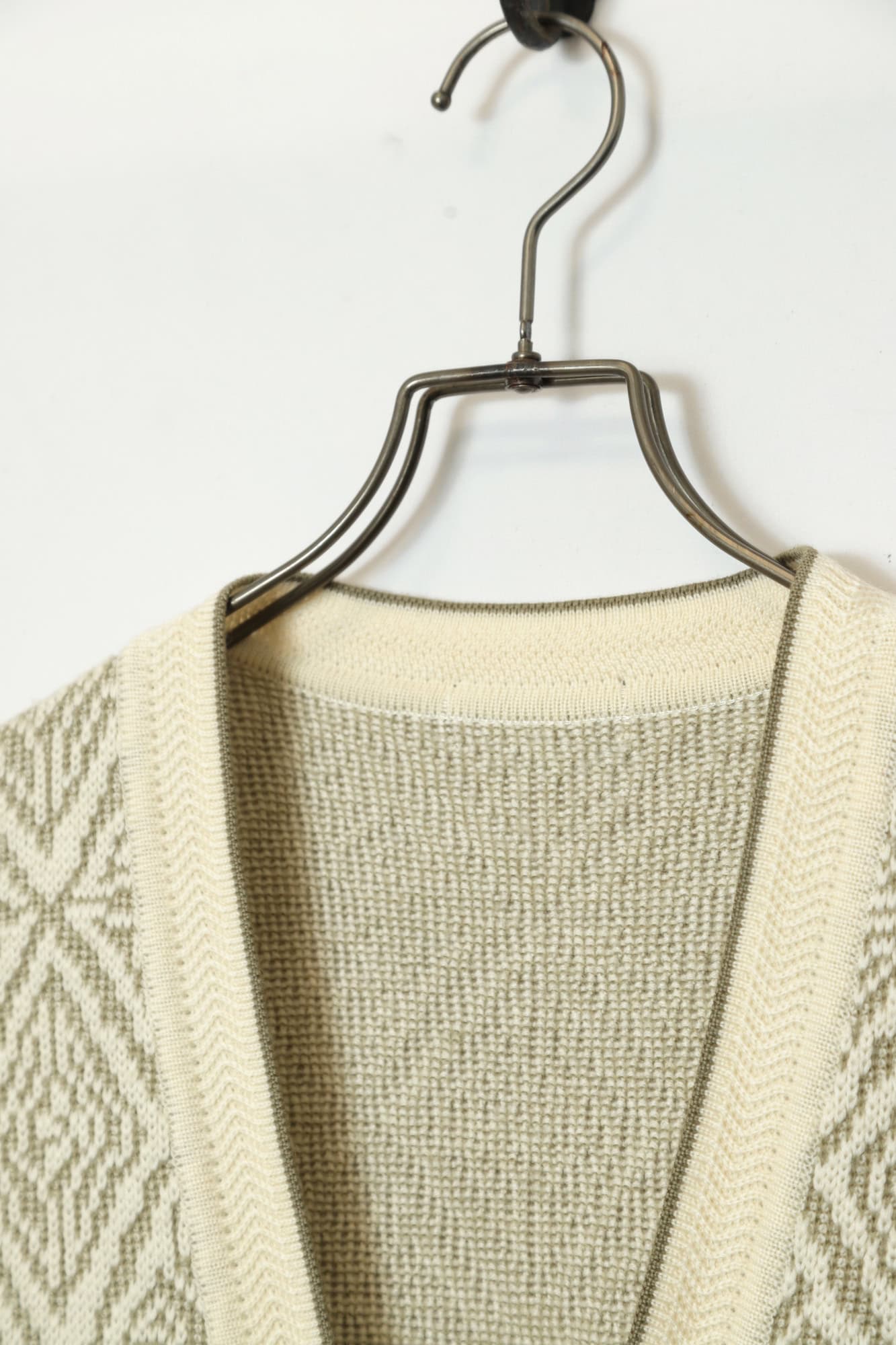 Alternative view of VINTAGE KNIT VEST/M