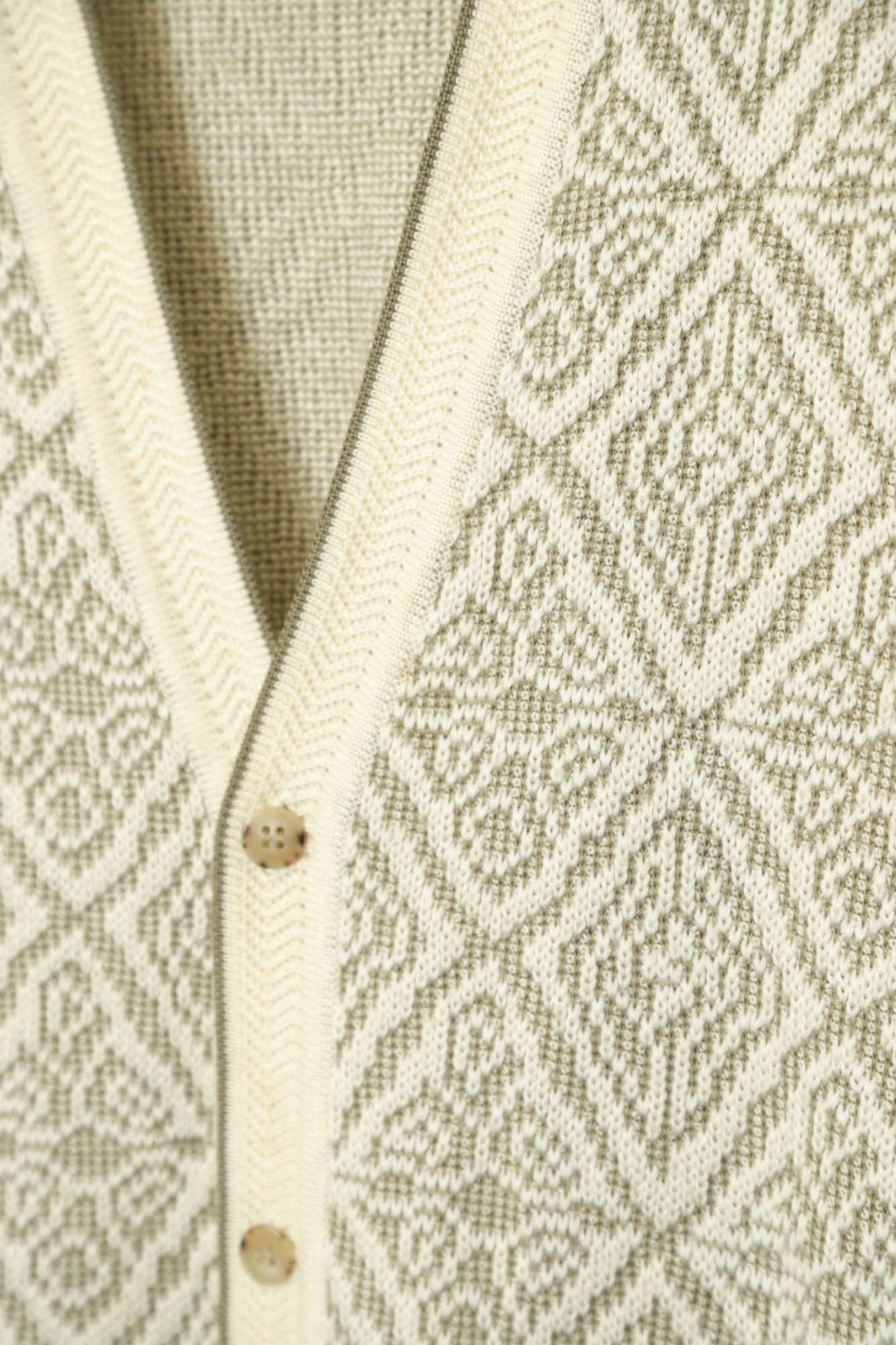 VINTAGE KNIT VEST/M - 画像 (3)