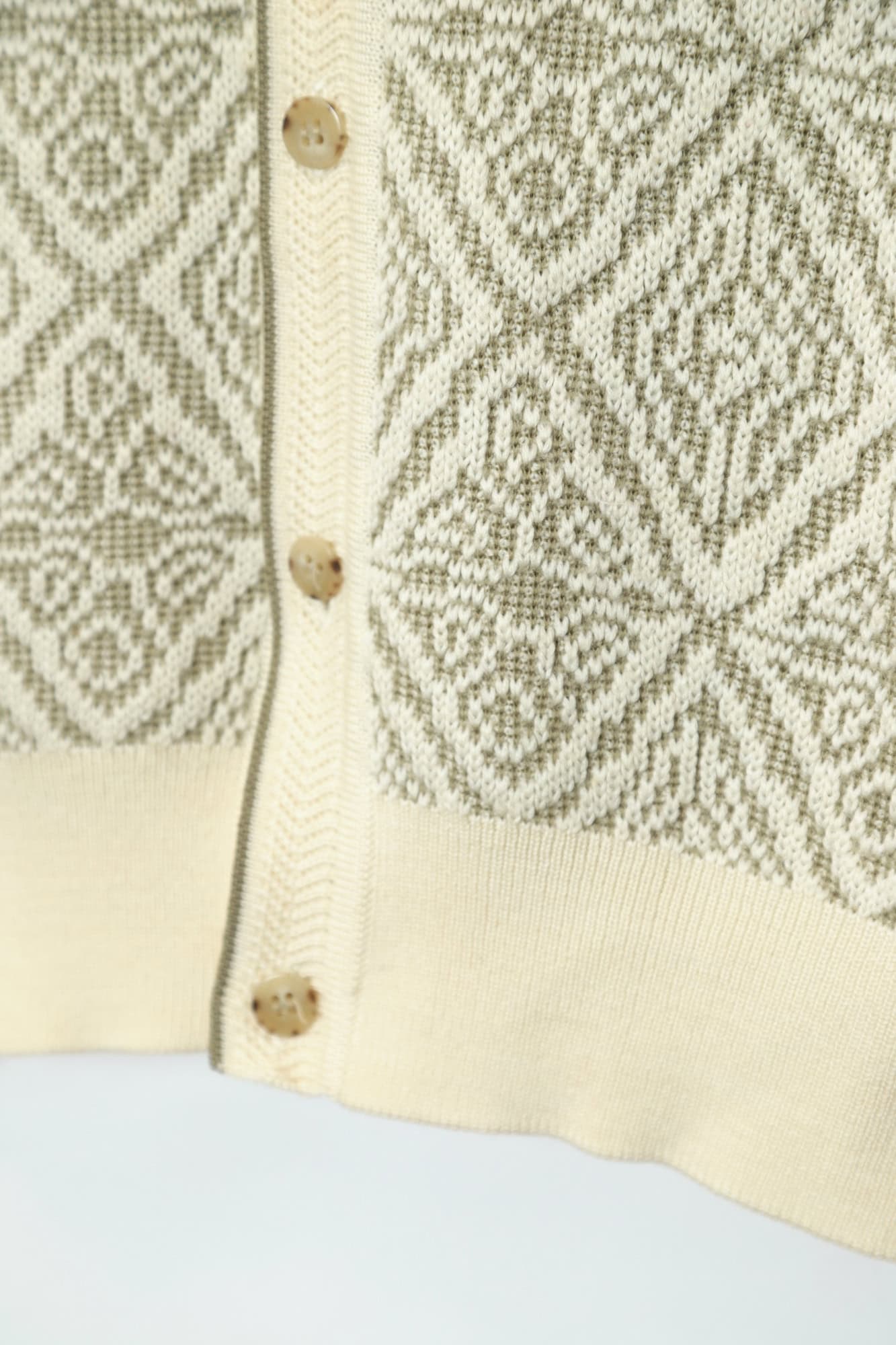 VINTAGE KNIT VEST/M - 画像 (4)