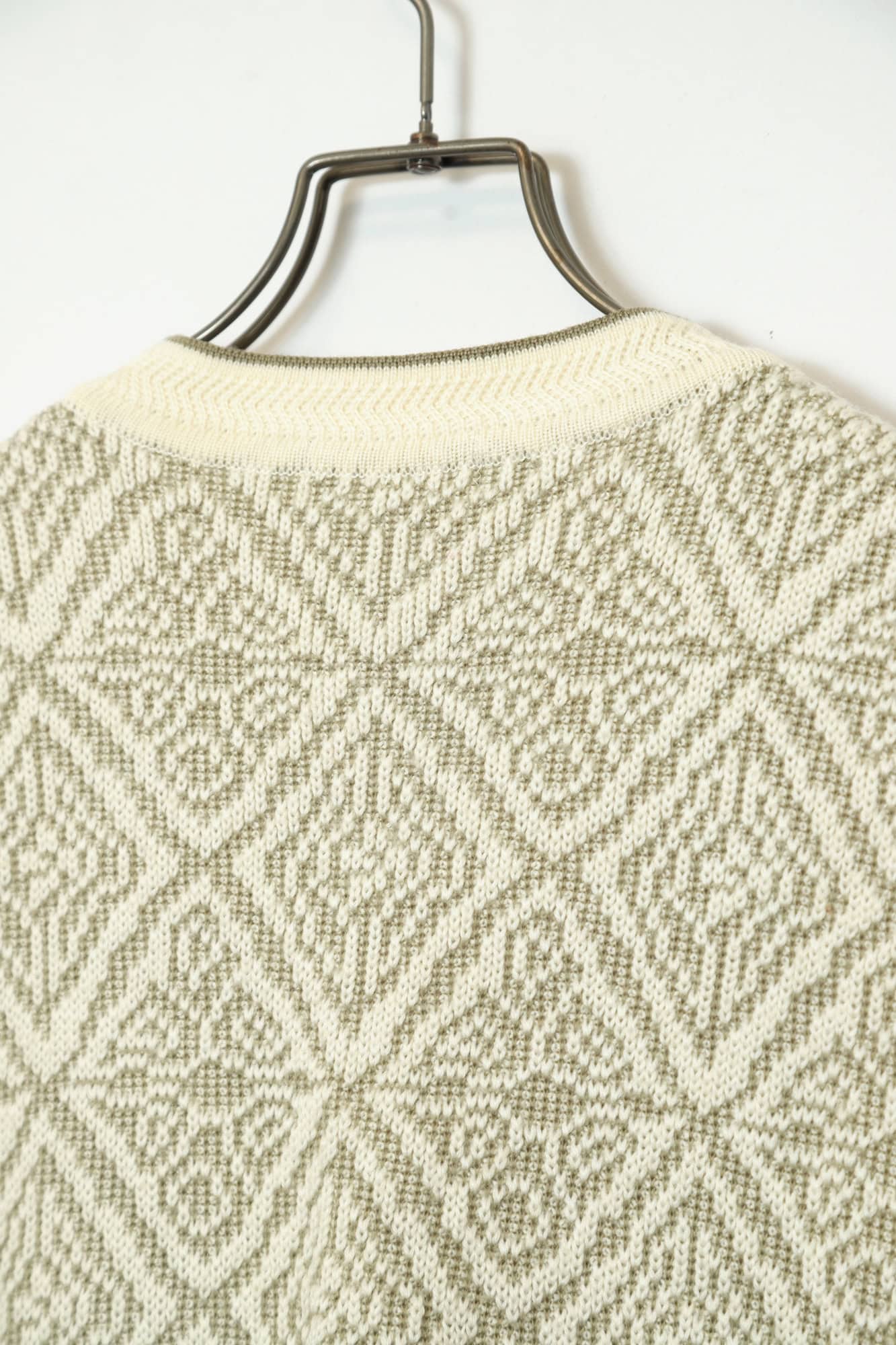 VINTAGE KNIT VEST/M - 画像 (7)