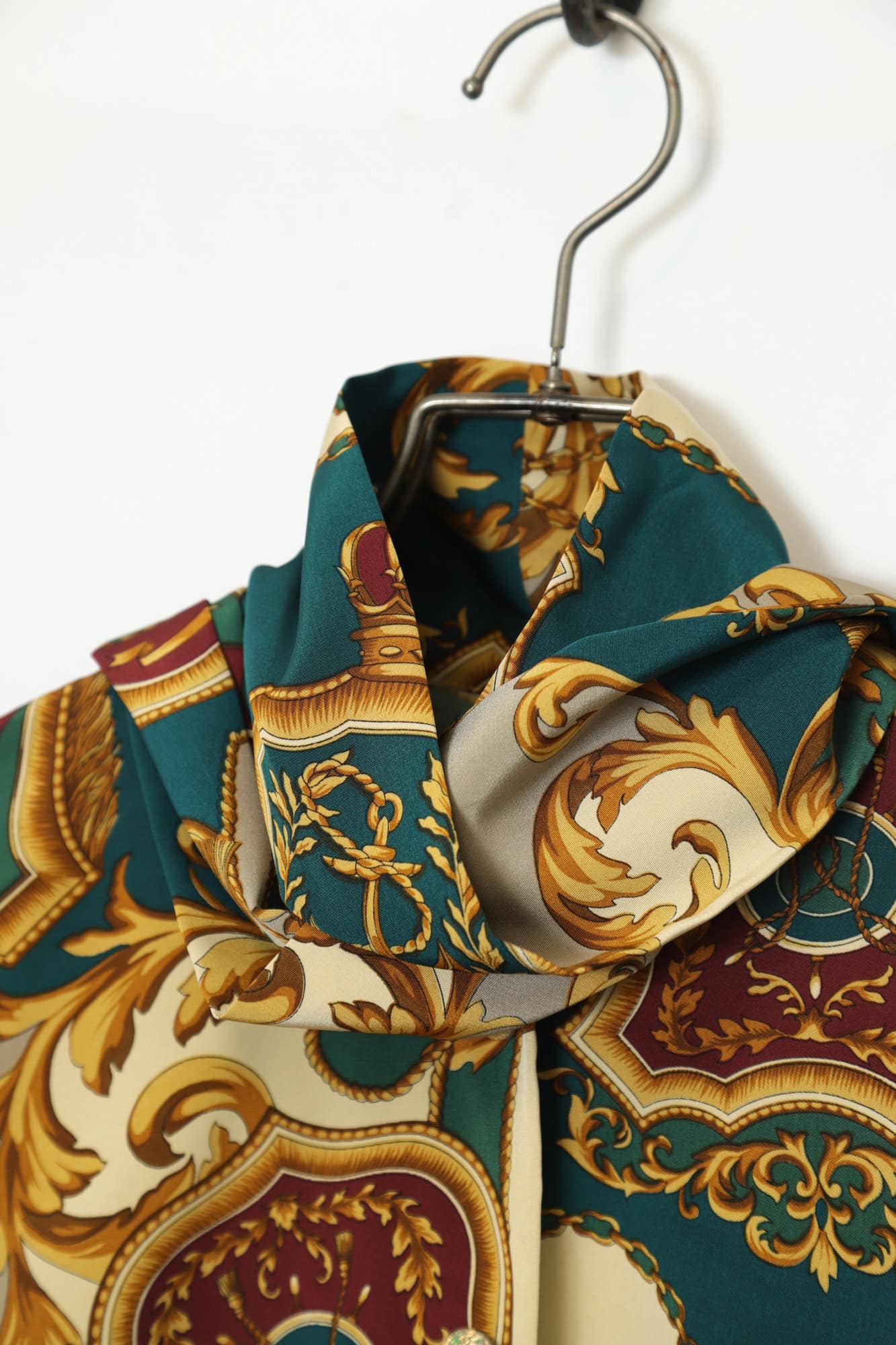 Alternative view of VINTAGE PATTERN PRINTED SHIRT/M