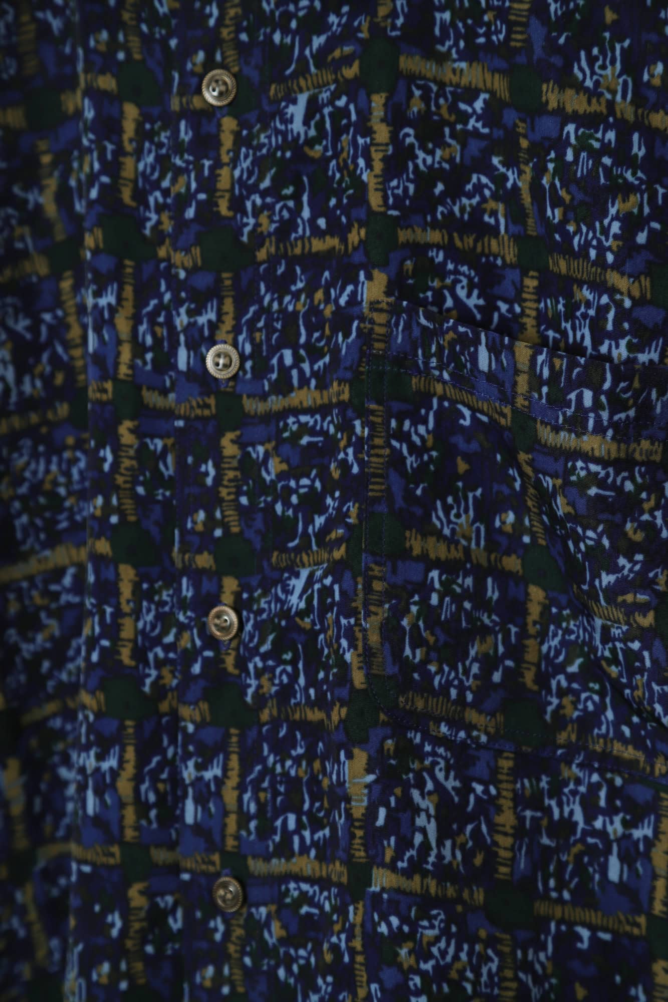 VINTAGE PRINTED SHIRT/M - 画像 (3)
