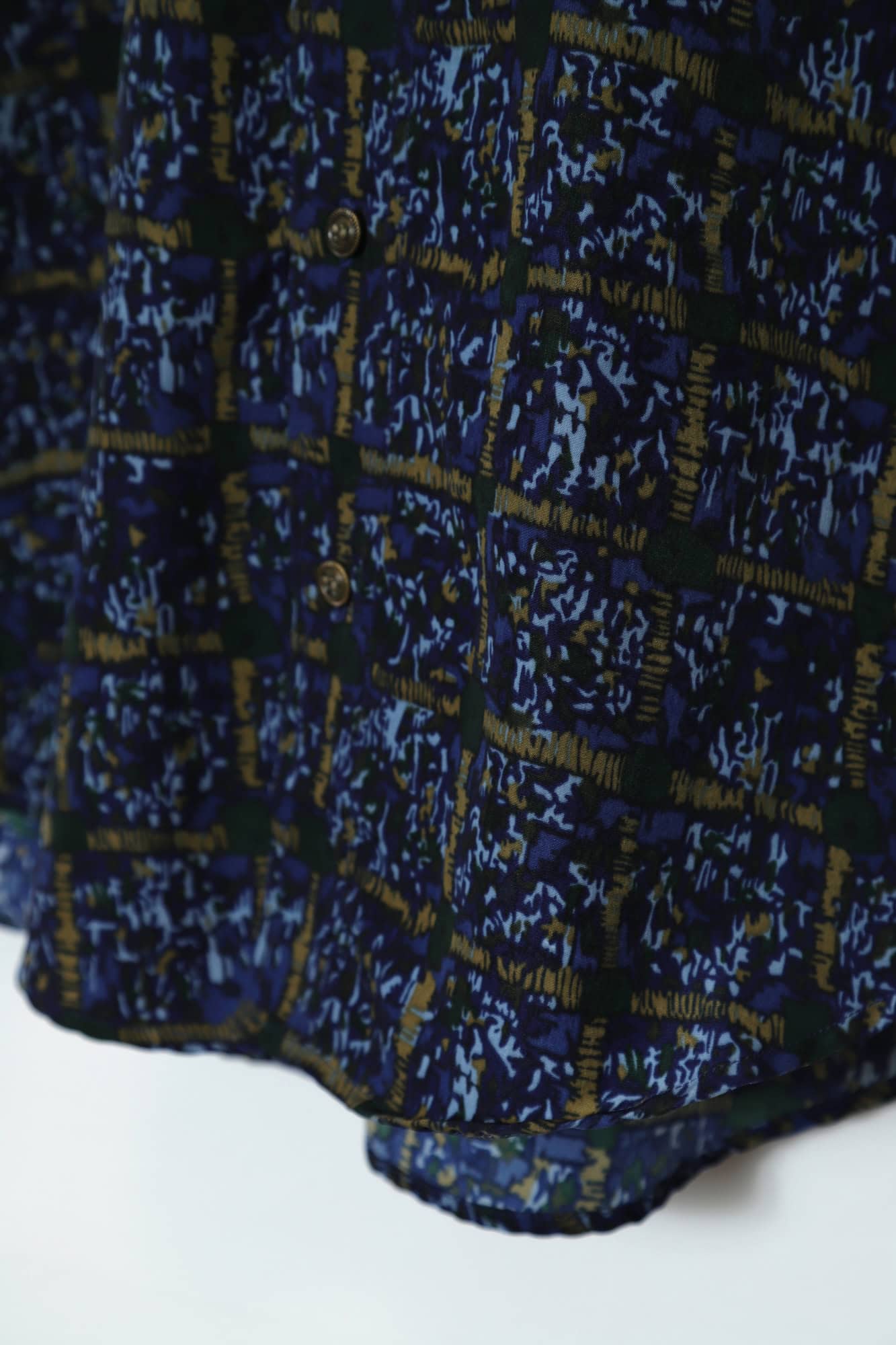 VINTAGE PRINTED SHIRT/M - 画像 (4)