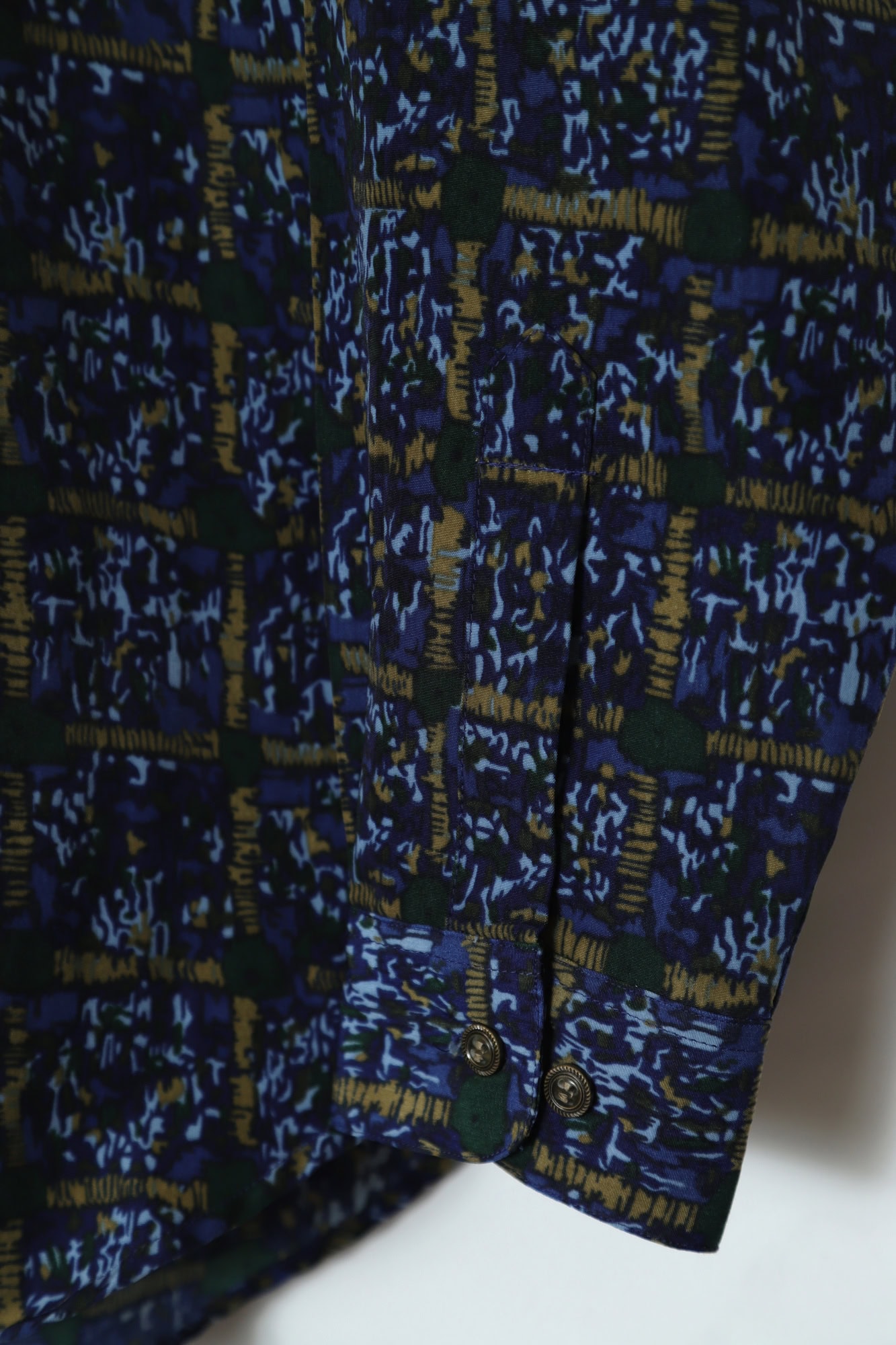 VINTAGE PRINTED SHIRT/M - 画像 (5)