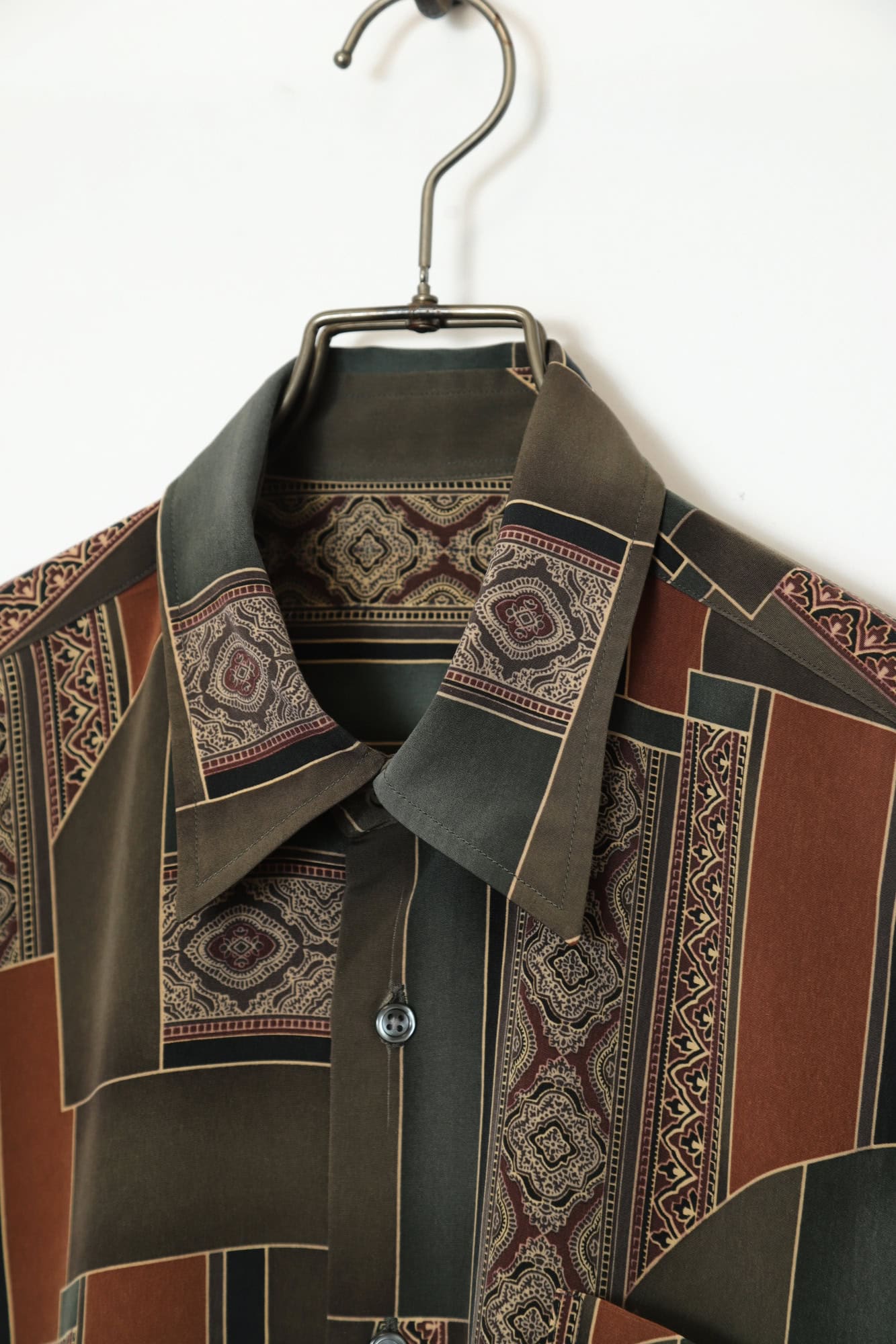 Alternative view of VINTAGE PRINTED SHIRT/L
