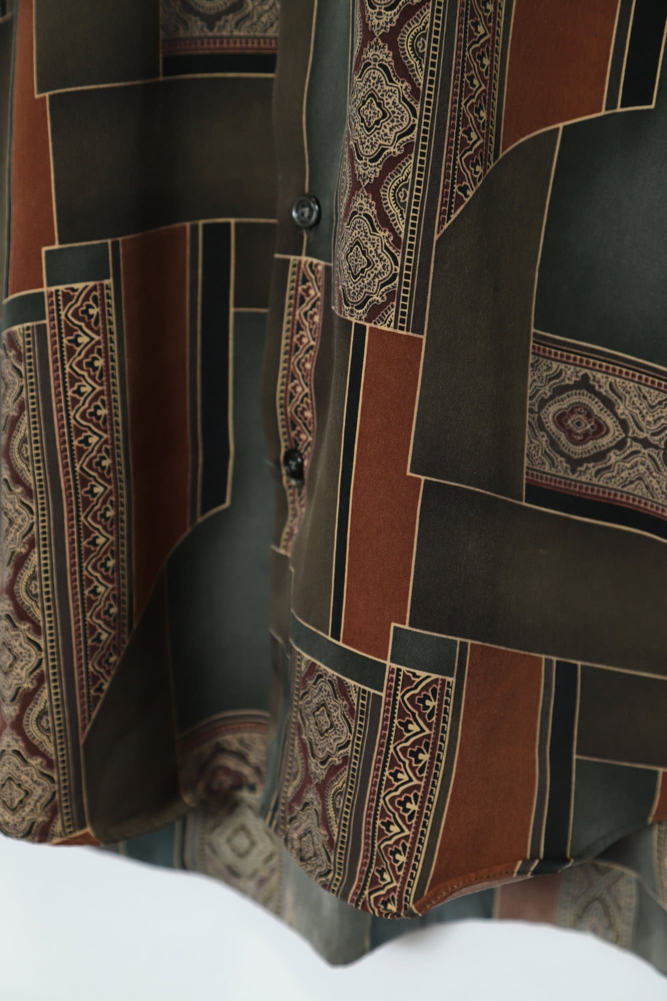 VINTAGE PRINTED SHIRT/L - 画像 (4)