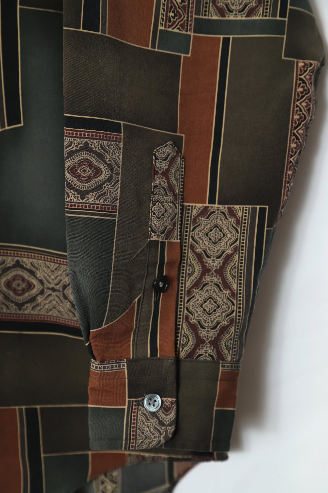 VINTAGE PRINTED SHIRT/L - 画像 (5)